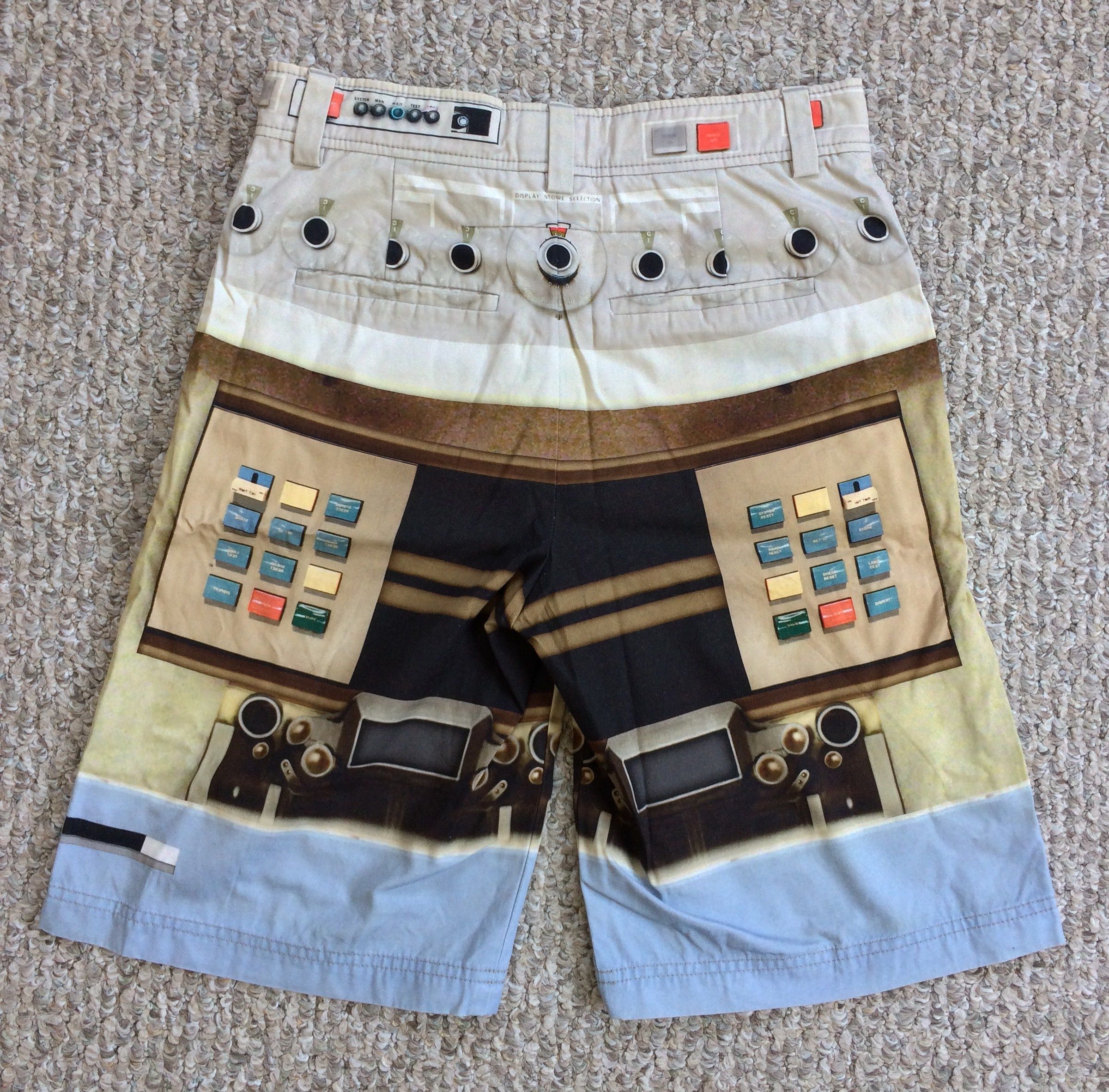 Givenchy S/S 2014 Givenchy Tape Deck Shorts Size US 28 / EU 44 - 3 Thumbnail