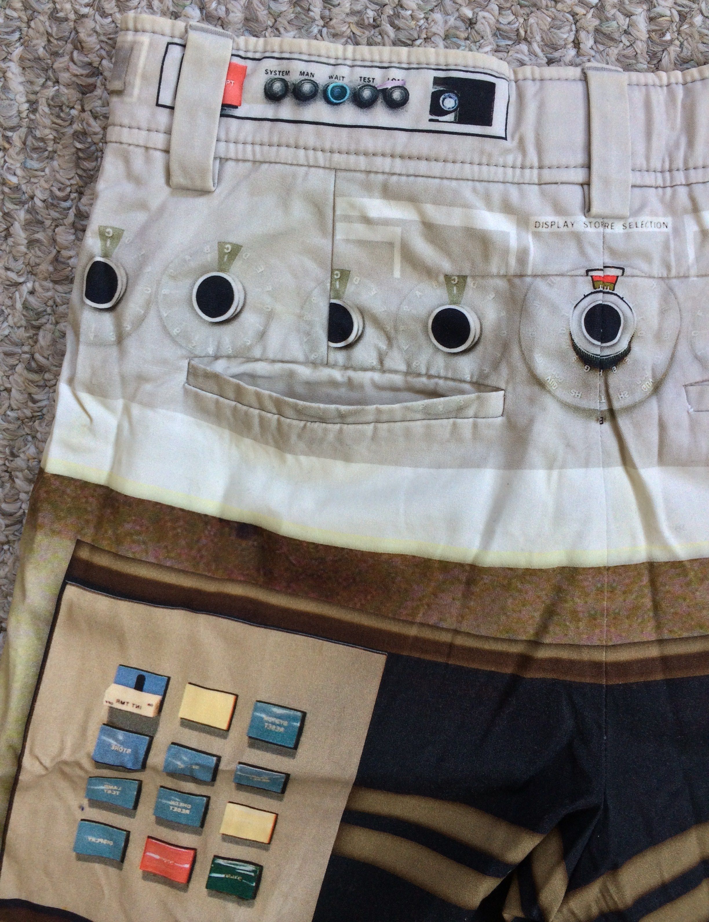 Givenchy S/S 2014 Givenchy Tape Deck Shorts Size US 28 / EU 44 - 4 Thumbnail
