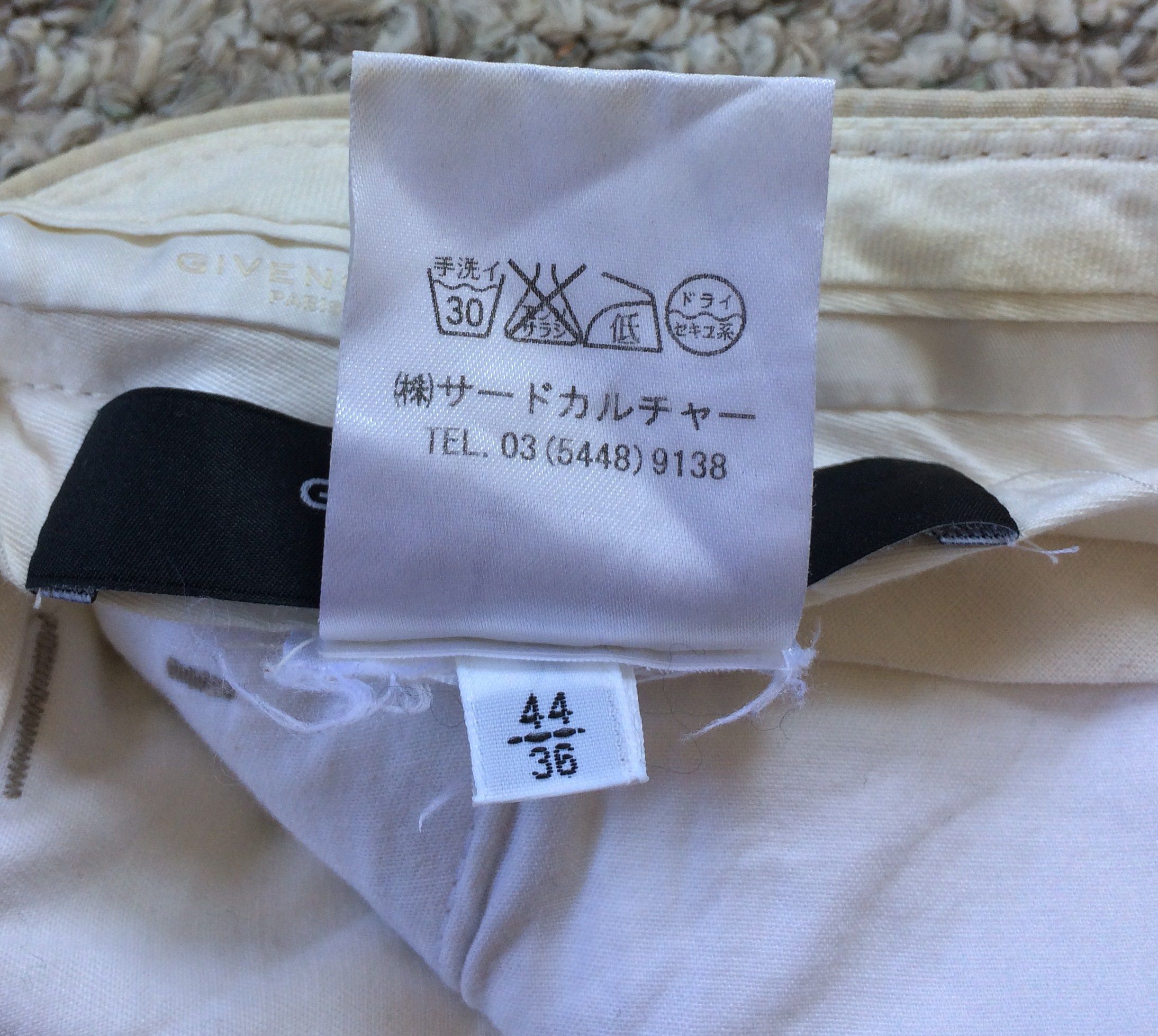 Givenchy S/S 2014 Givenchy Tape Deck Shorts Size US 28 / EU 44 - 7 Thumbnail