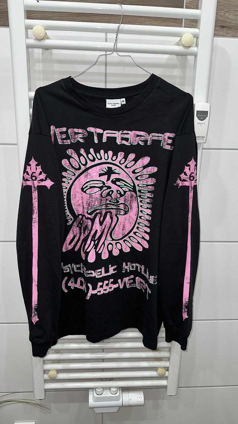 Vertabrae Black Vertabrae long-sleeve Size US M / EU 48-50 / 2 - 1 Thumbnail