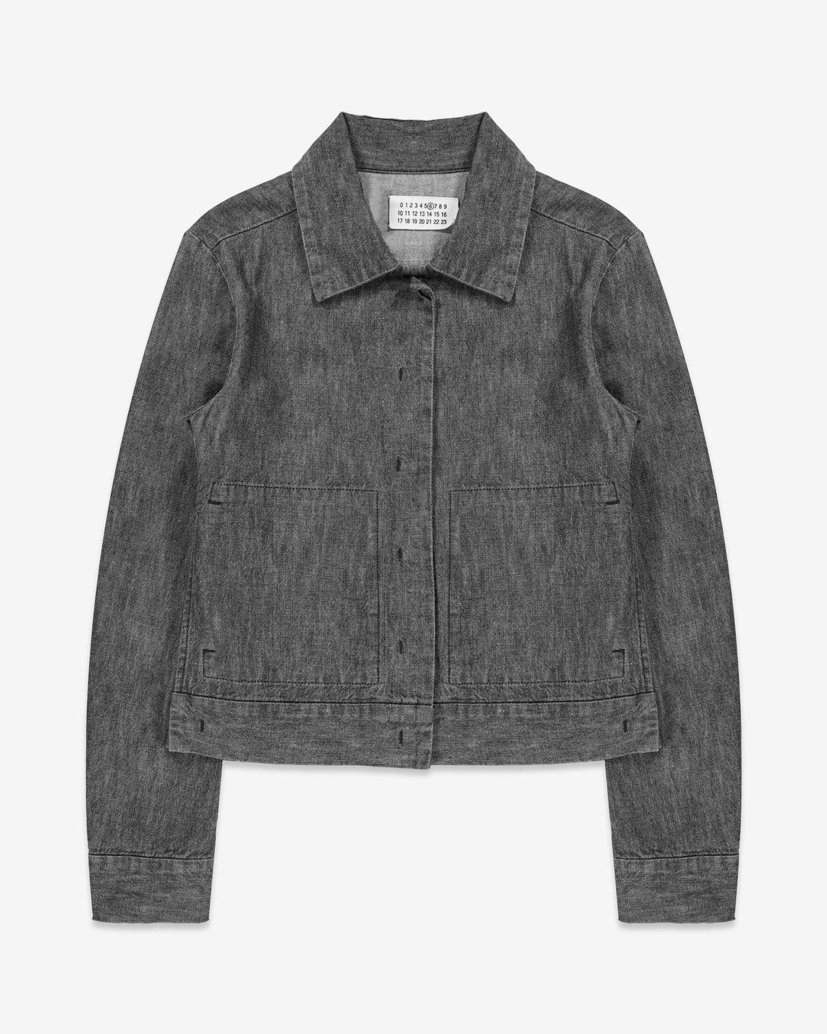 Margaux Cropped Denim Jacket