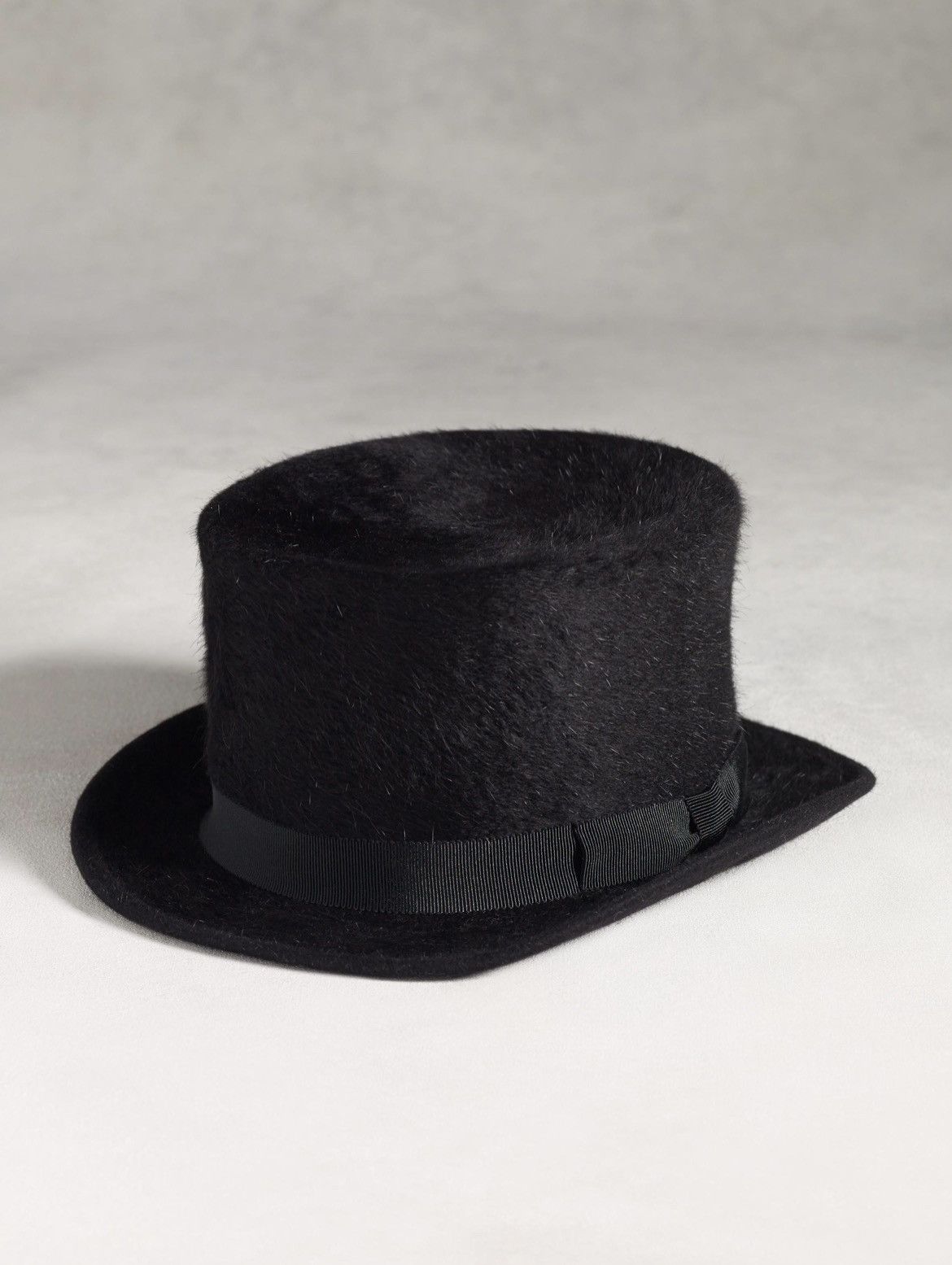 100% Rabbit Fur Top hat