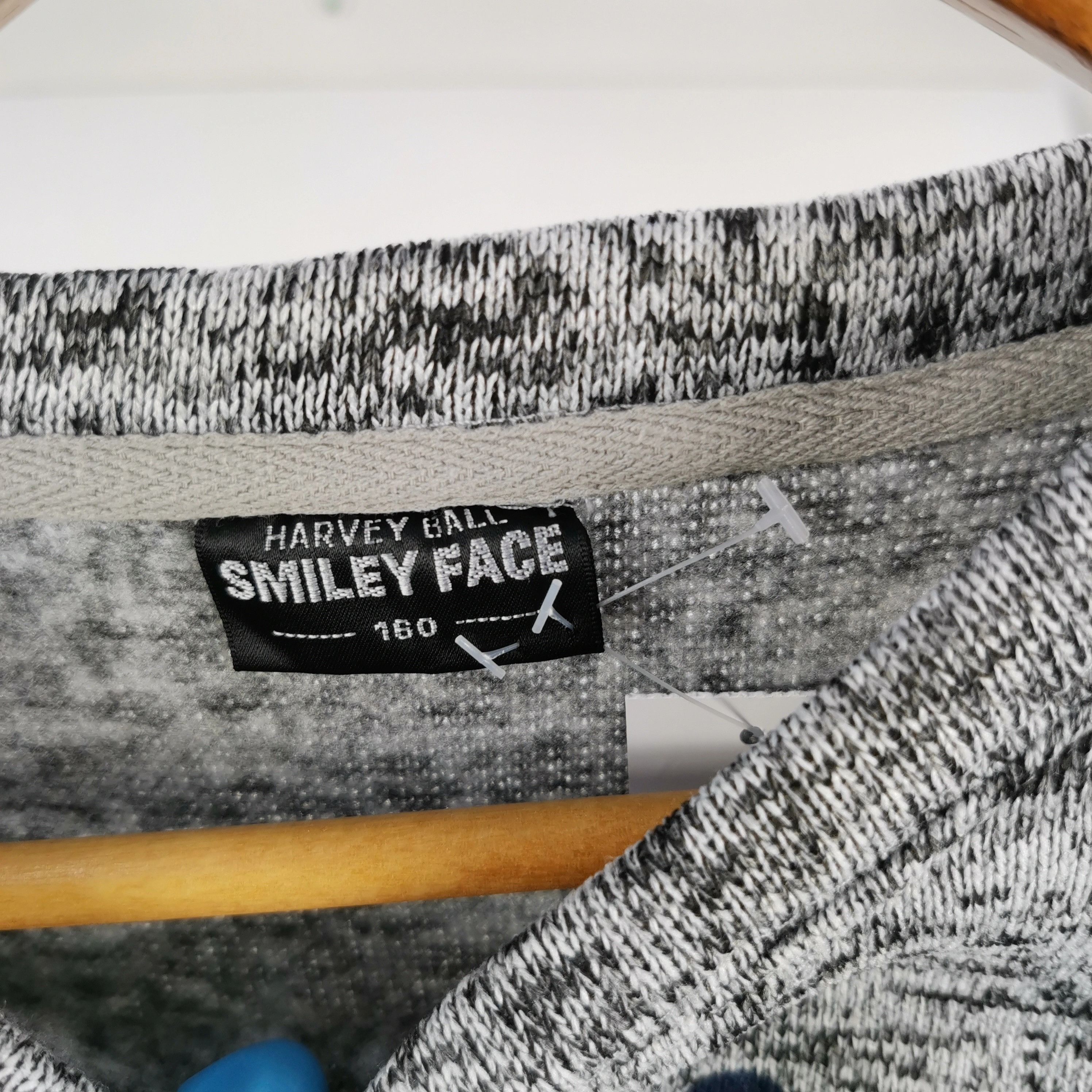Japanese Brand × Vintage Smile Sweatshirt Smiley Face Kapital Japanese Pullover Size US M / EU 48-50 / 2 - 5 Thumbnail