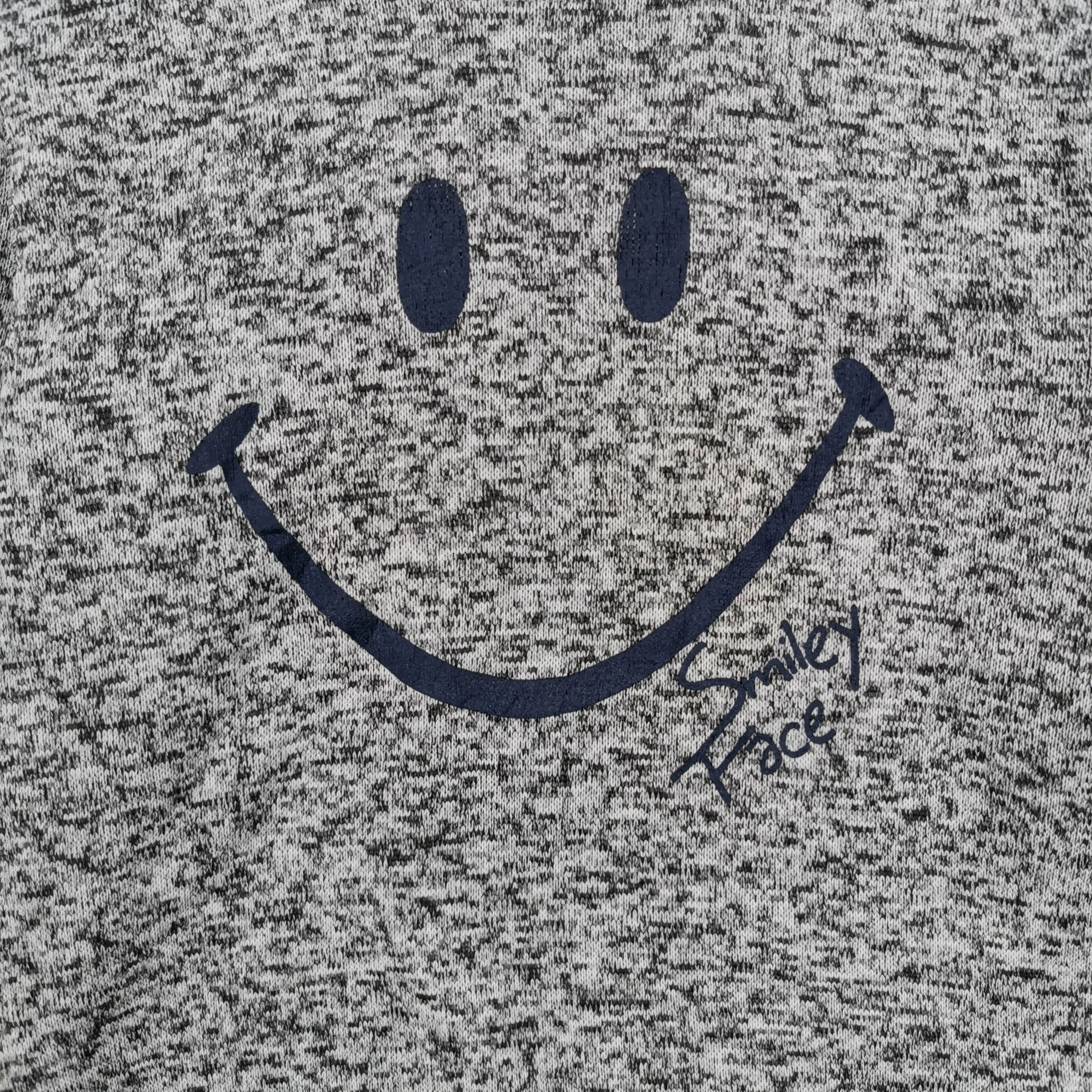 Japanese Brand × Vintage Smile Sweatshirt Smiley Face Kapital Japanese Pullover Size US M / EU 48-50 / 2 - 3 Thumbnail