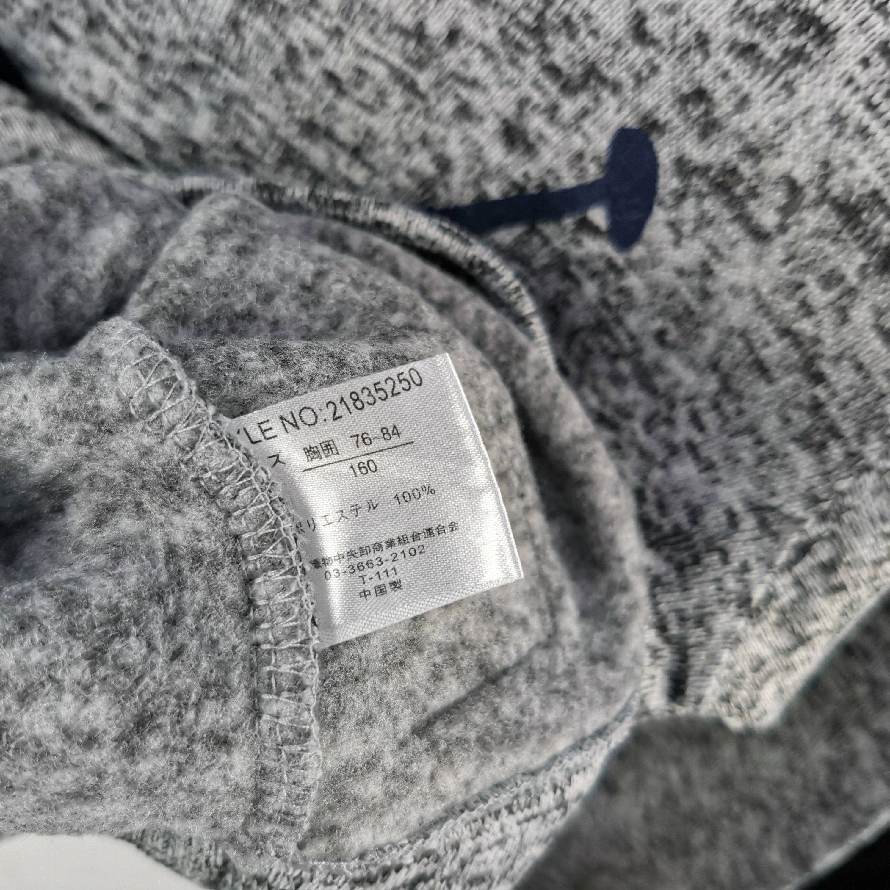 Japanese Brand × Vintage Smile Sweatshirt Smiley Face Kapital Japanese Pullover Size US M / EU 48-50 / 2 - 6 Thumbnail