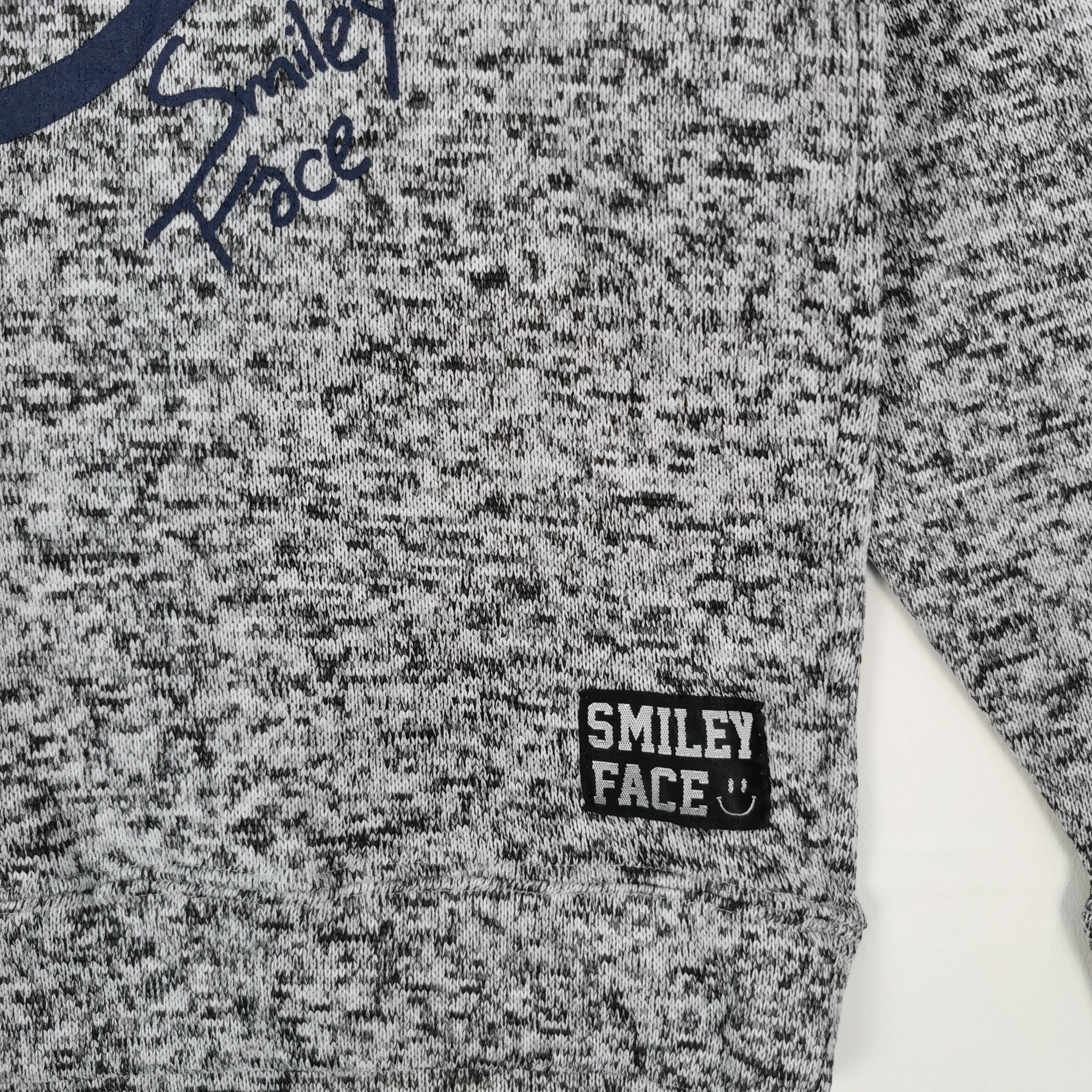 Japanese Brand × Vintage Smile Sweatshirt Smiley Face Kapital Japanese Pullover Size US M / EU 48-50 / 2 - 4 Thumbnail