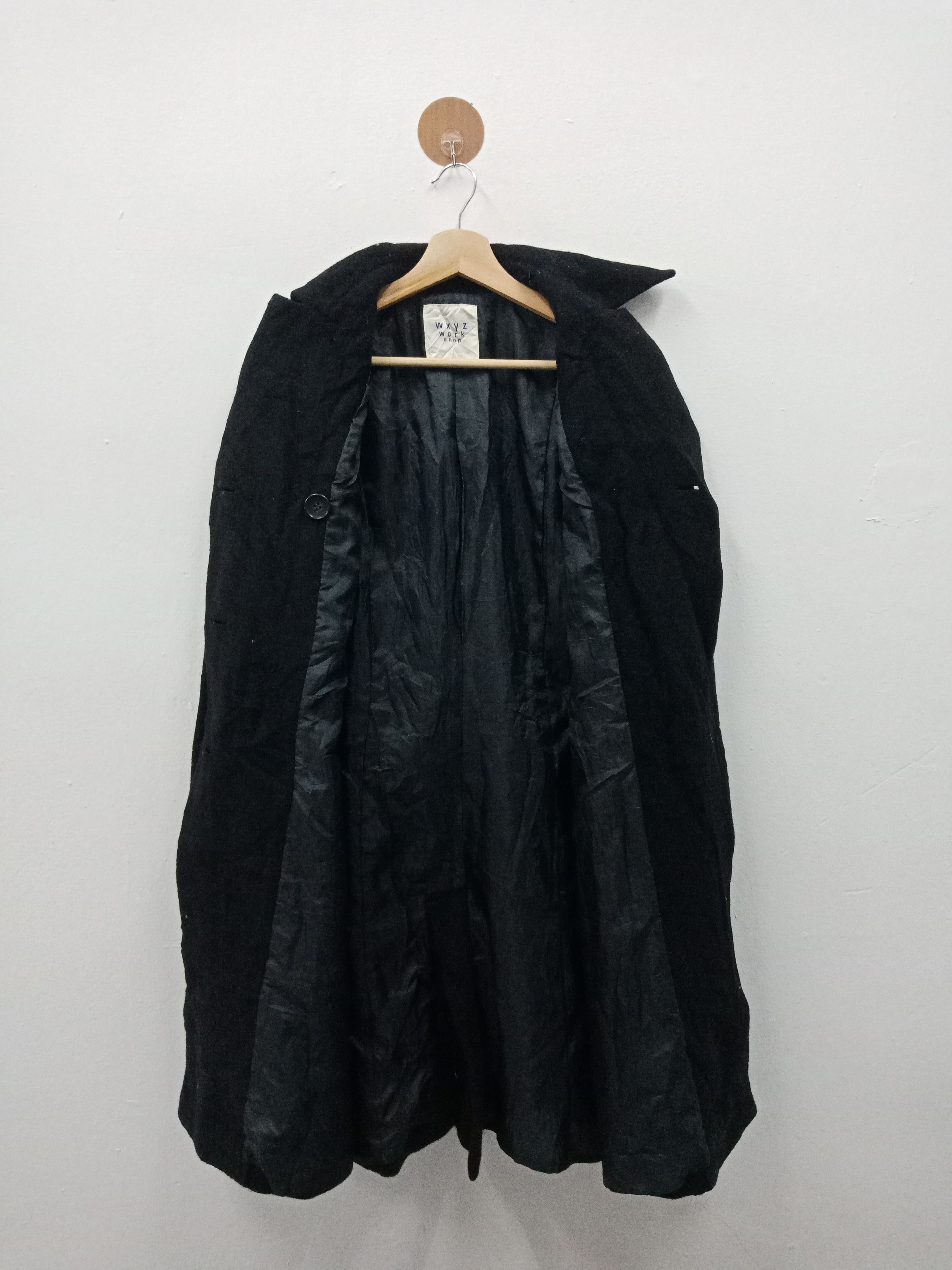 Yohji Yamamoto Yohji Yamamoto Limi Feu Wool Double Breasted Long Coat Size M / US 6-8 / IT 42-44 - 3 Thumbnail
