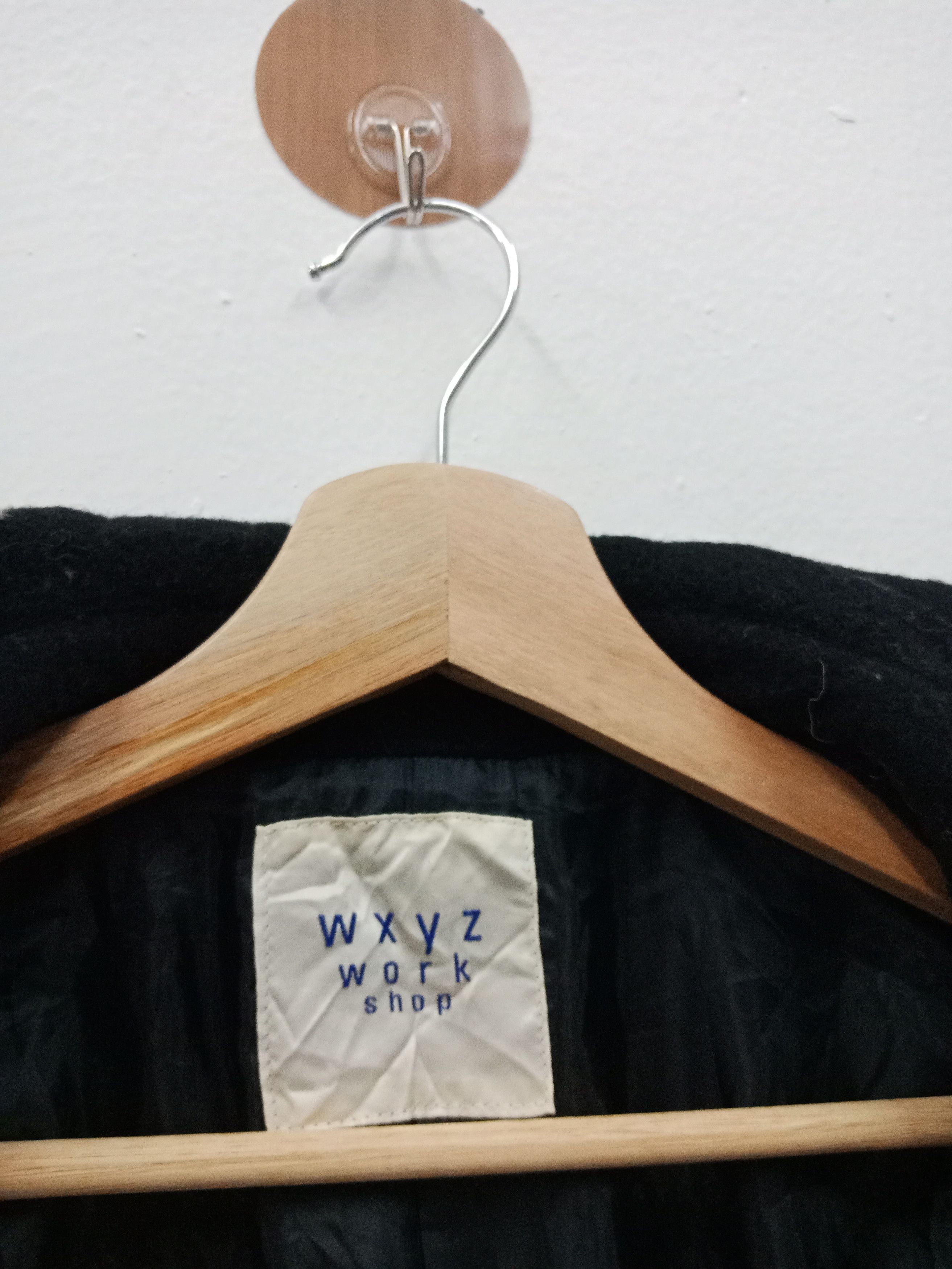 Yohji Yamamoto Yohji Yamamoto Limi Feu Wool Double Breasted Long Coat Size M / US 6-8 / IT 42-44 - 6 Thumbnail