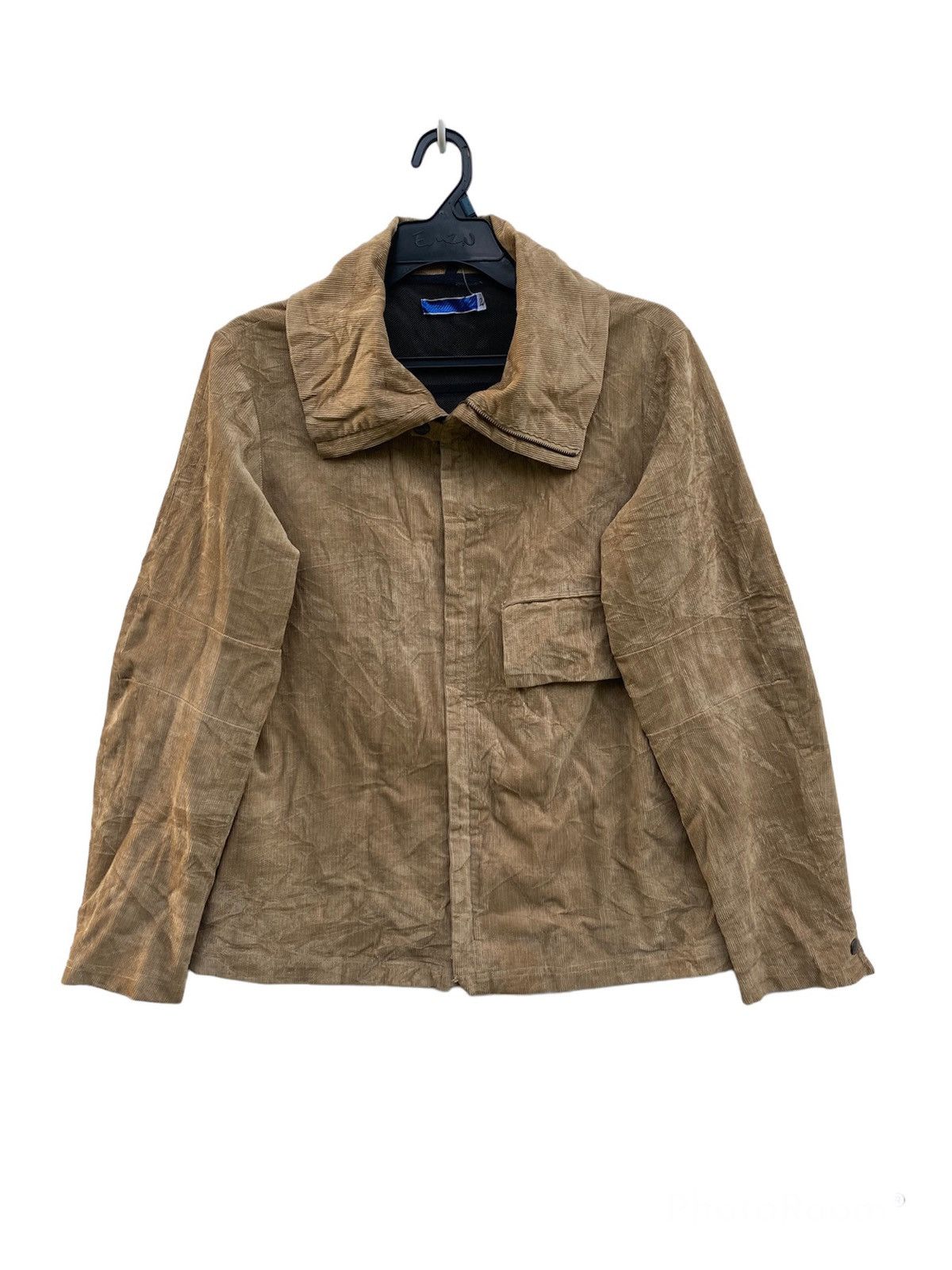 Number (N)ine NUMBER NINE JACKET HIGH COLLAR CORDUROY DESIGN Size US M / EU 48-50 / 2 - 1 Thumbnail