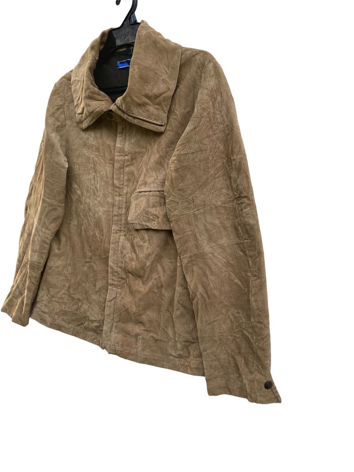 Number (N)ine NUMBER NINE JACKET HIGH COLLAR CORDUROY DESIGN Size US M / EU 48-50 / 2 - 3 Thumbnail