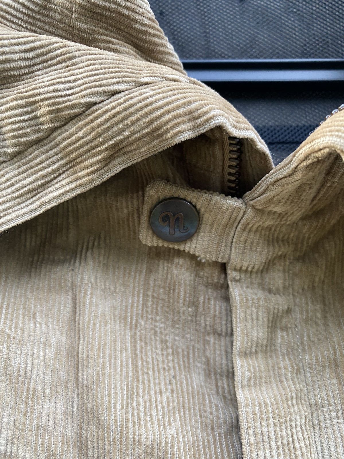 Number (N)ine NUMBER NINE JACKET HIGH COLLAR CORDUROY DESIGN Size US M / EU 48-50 / 2 - 6 Thumbnail