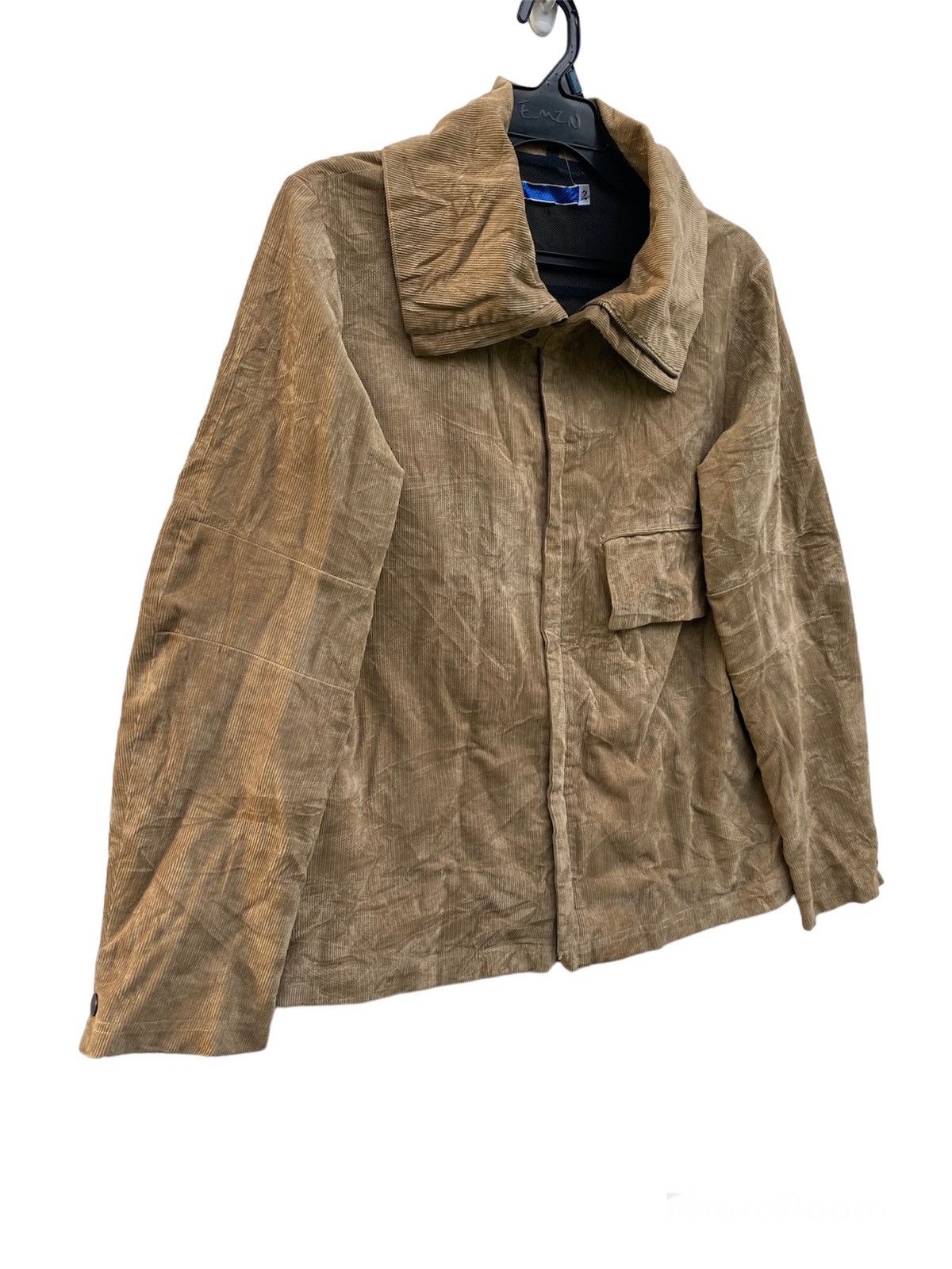Number (N)ine NUMBER NINE JACKET HIGH COLLAR CORDUROY DESIGN Size US M / EU 48-50 / 2 - 4 Thumbnail