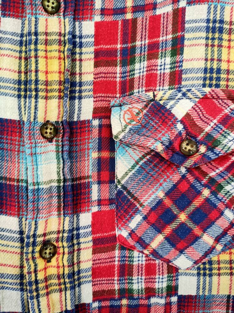 Aigle Aigle Flannel Shirt Size US L / EU 52-54 / 3 - 4 Thumbnail
