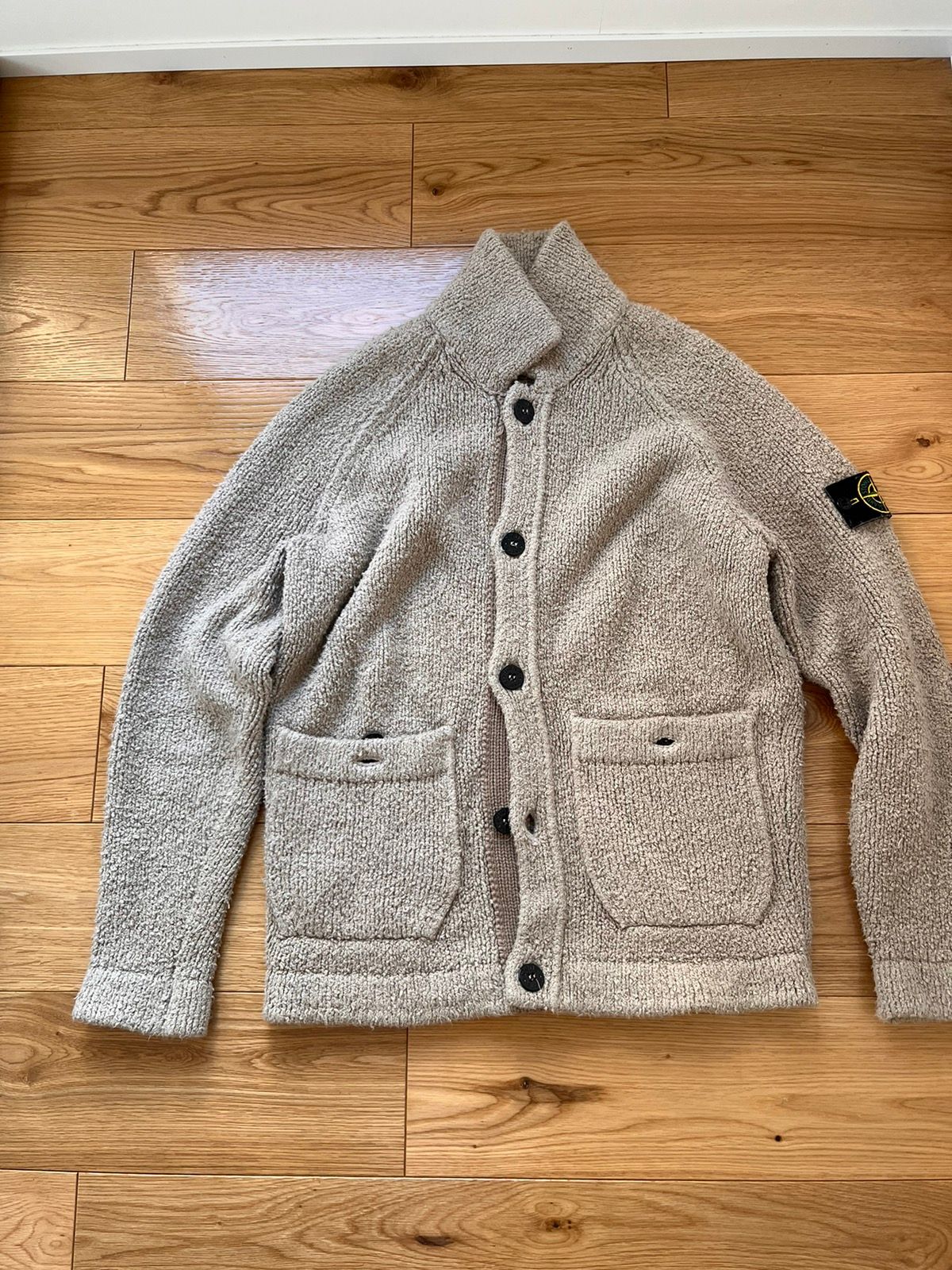 Pre-owned Stone Island Military Inspired Jacket In Brown