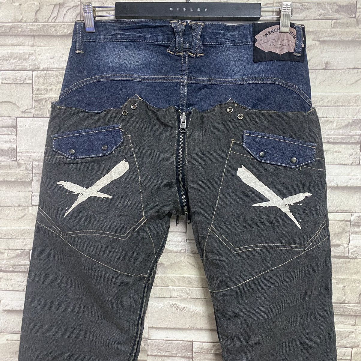 PPFM PPFM Anarchy Denim Reversible Jeans Size US 32 / EU 48 - 9 Thumbnail