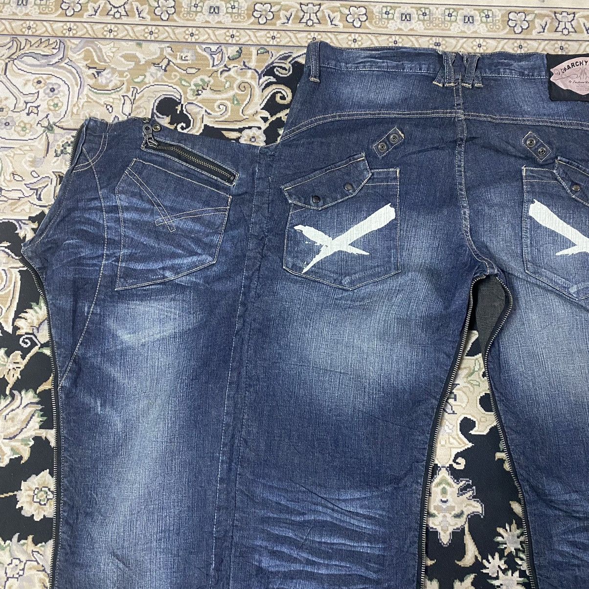 PPFM PPFM Anarchy Denim Reversible Jeans Size US 32 / EU 48 - 11 Thumbnail