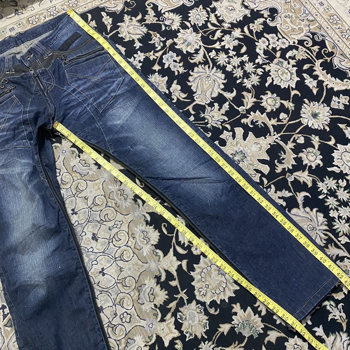 PPFM PPFM Anarchy Denim Reversible Jeans Size US 32 / EU 48 - 20 Thumbnail