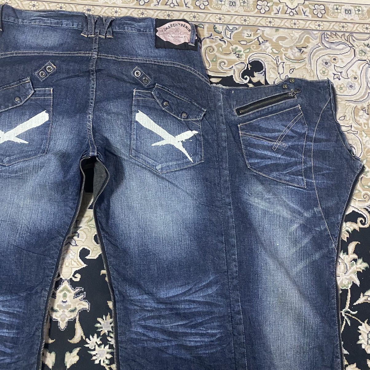 PPFM PPFM Anarchy Denim Reversible Jeans Size US 32 / EU 48 - 12 Thumbnail