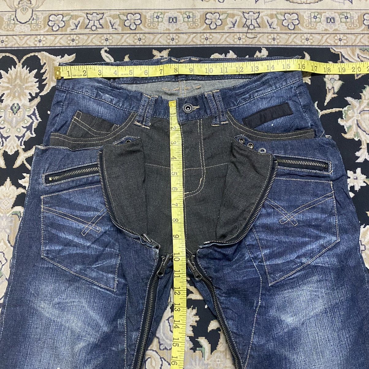 PPFM PPFM Anarchy Denim Reversible Jeans Size US 32 / EU 48 - 19 Thumbnail