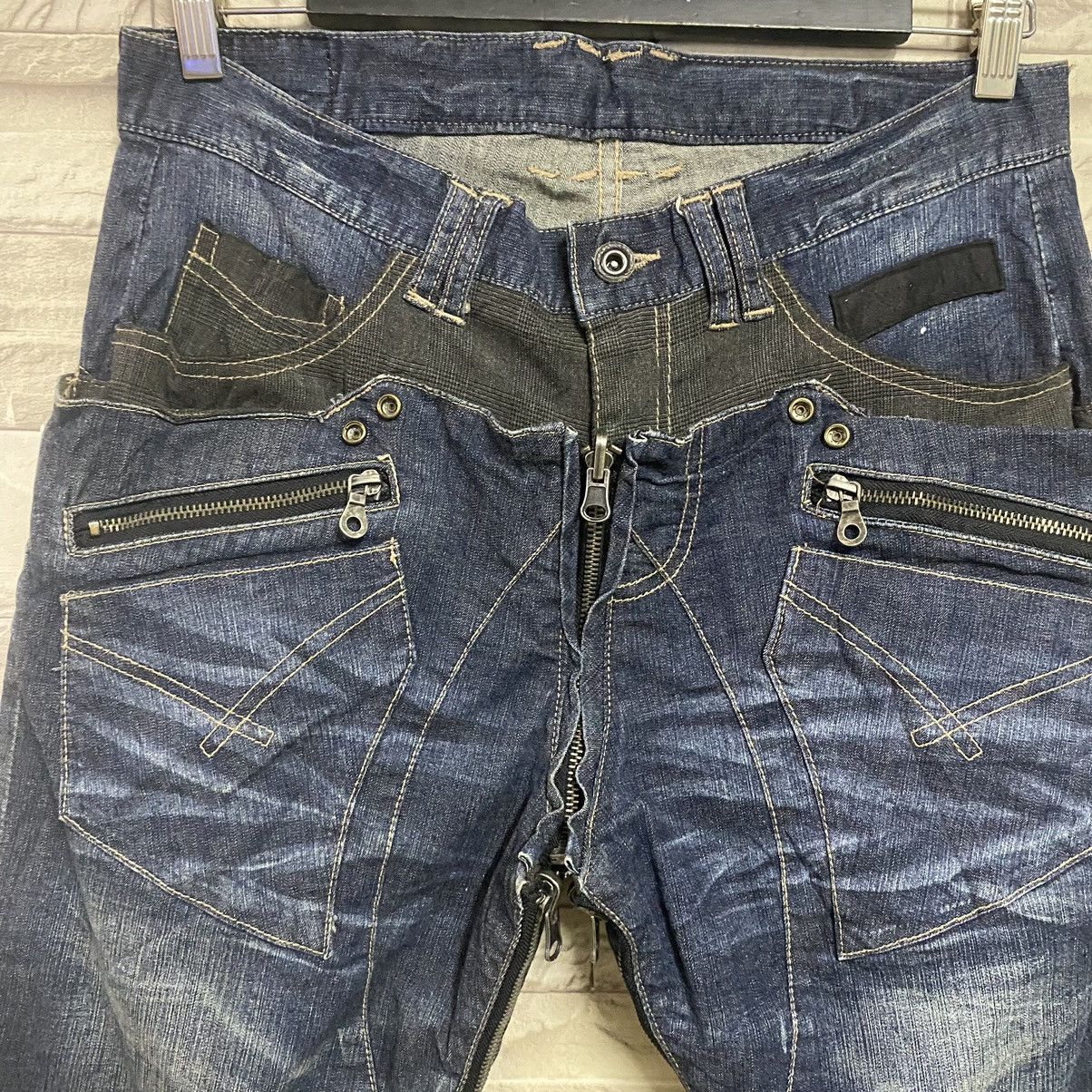 PPFM PPFM Anarchy Denim Reversible Jeans Size US 32 / EU 48 - 16 Thumbnail