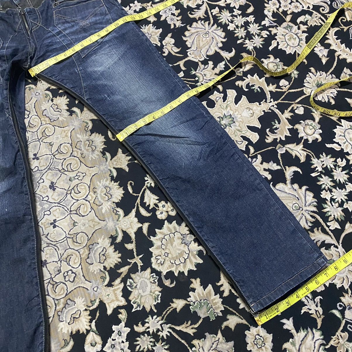 PPFM PPFM Anarchy Denim Reversible Jeans Size US 32 / EU 48 - 21 Thumbnail
