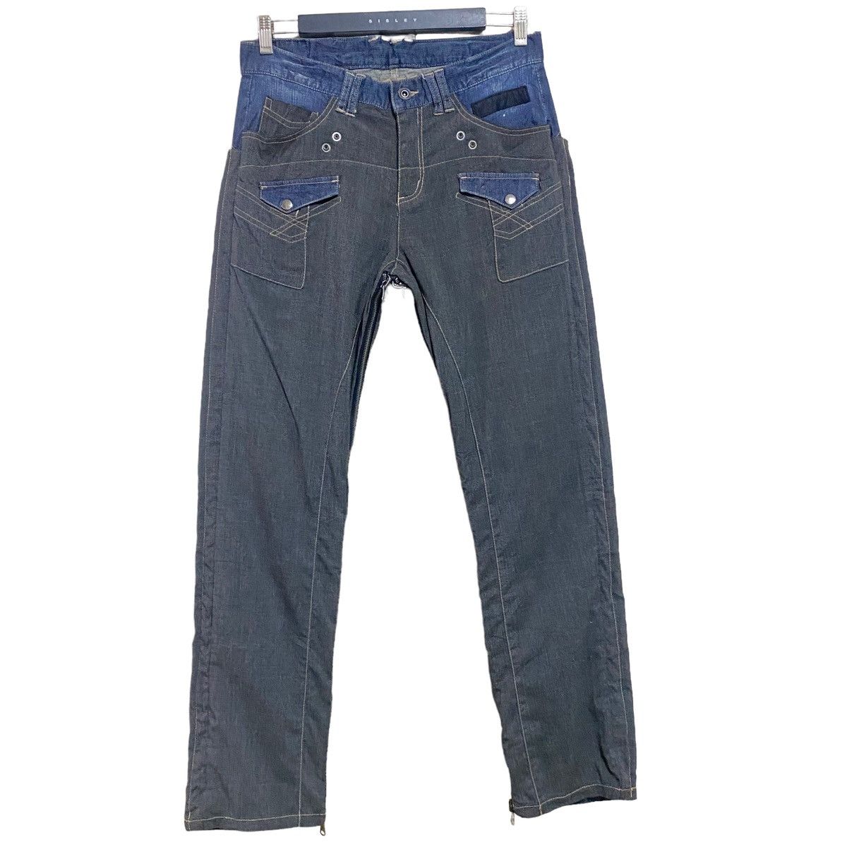 PPFM PPFM Anarchy Denim Reversible Jeans Size US 32 / EU 48 - 4 Thumbnail