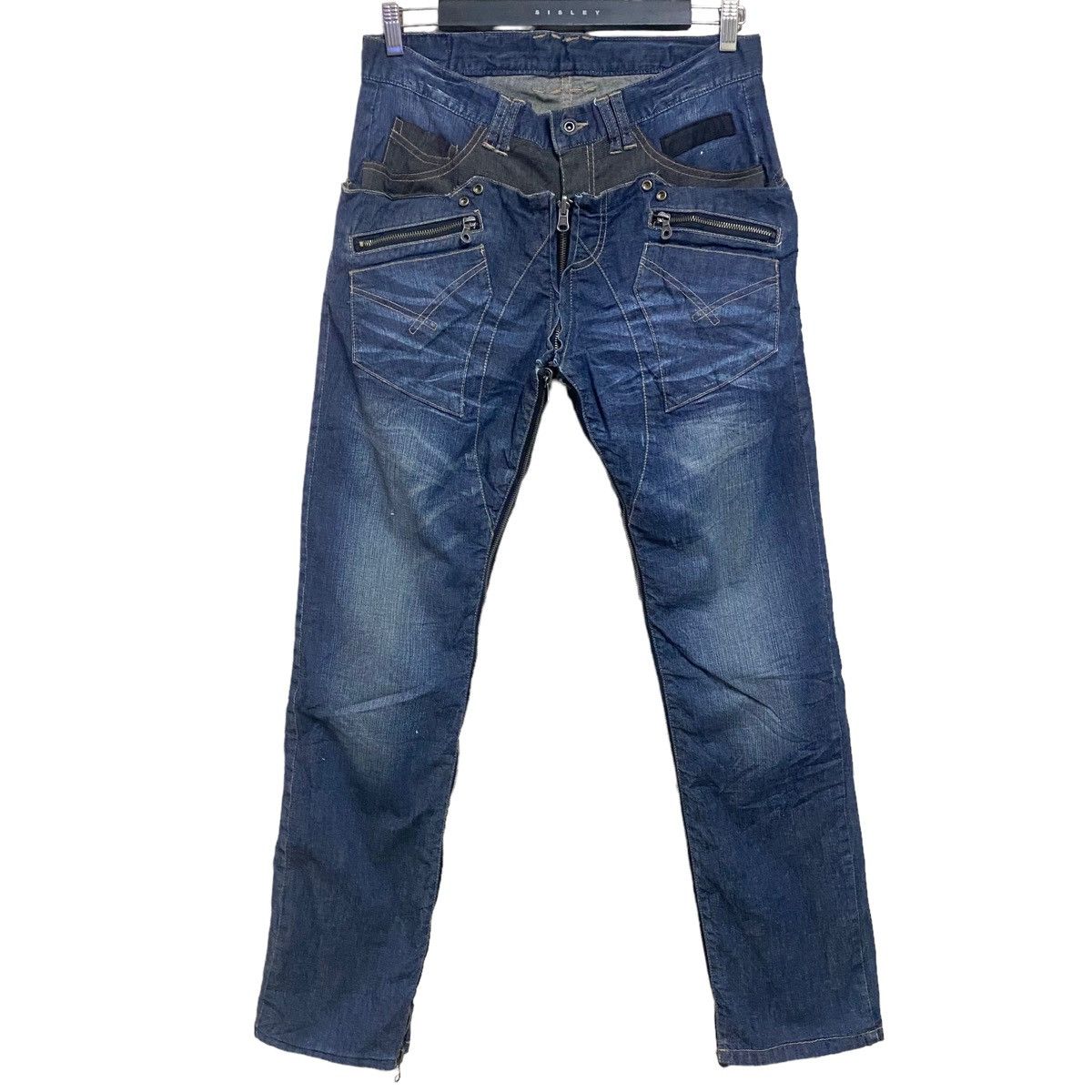 PPFM PPFM Anarchy Denim Reversible Jeans Size US 32 / EU 48 - 5 Thumbnail