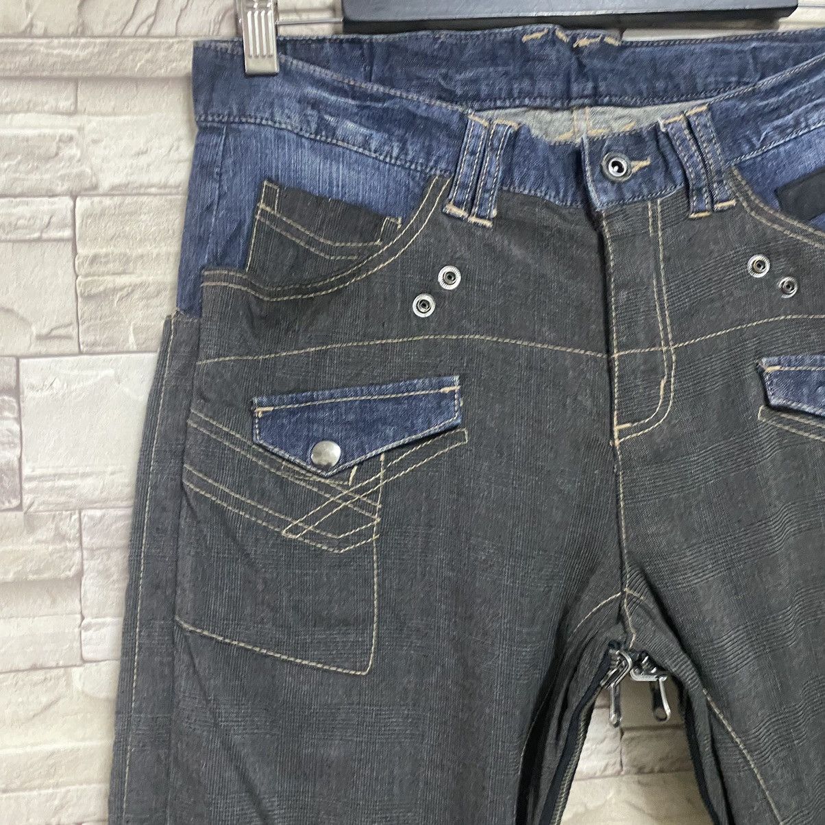 PPFM PPFM Anarchy Denim Reversible Jeans Size US 32 / EU 48 - 25 Thumbnail