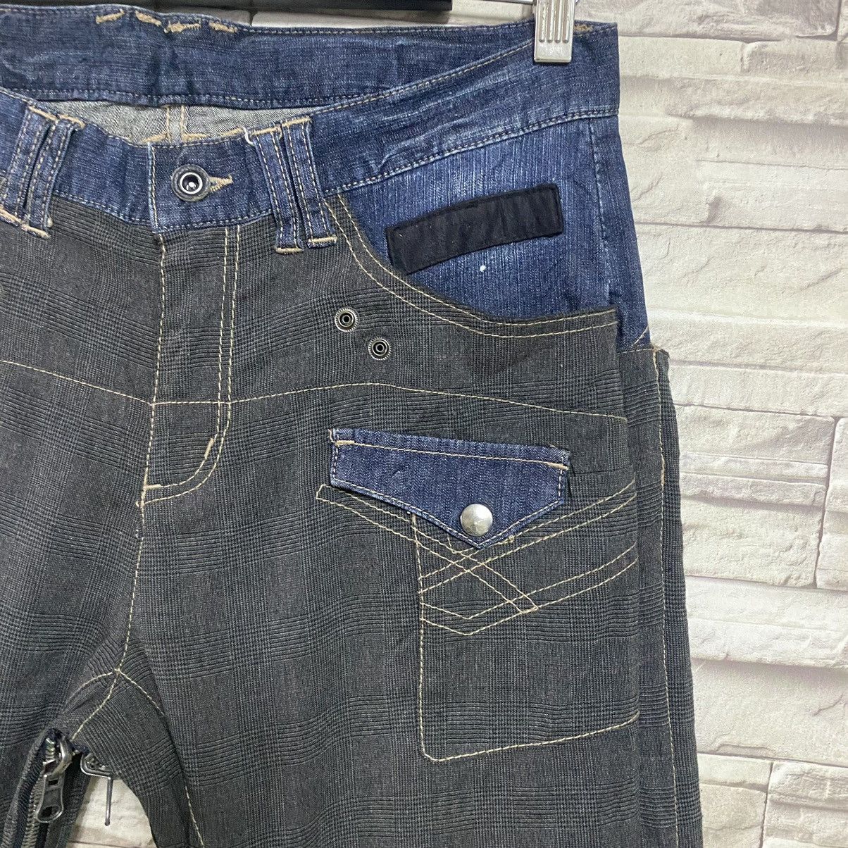 PPFM PPFM Anarchy Denim Reversible Jeans Size US 32 / EU 48 - 24 Thumbnail