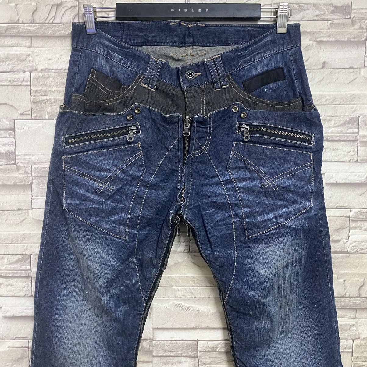 PPFM PPFM Anarchy Denim Reversible Jeans Size US 32 / EU 48 - 17 Thumbnail