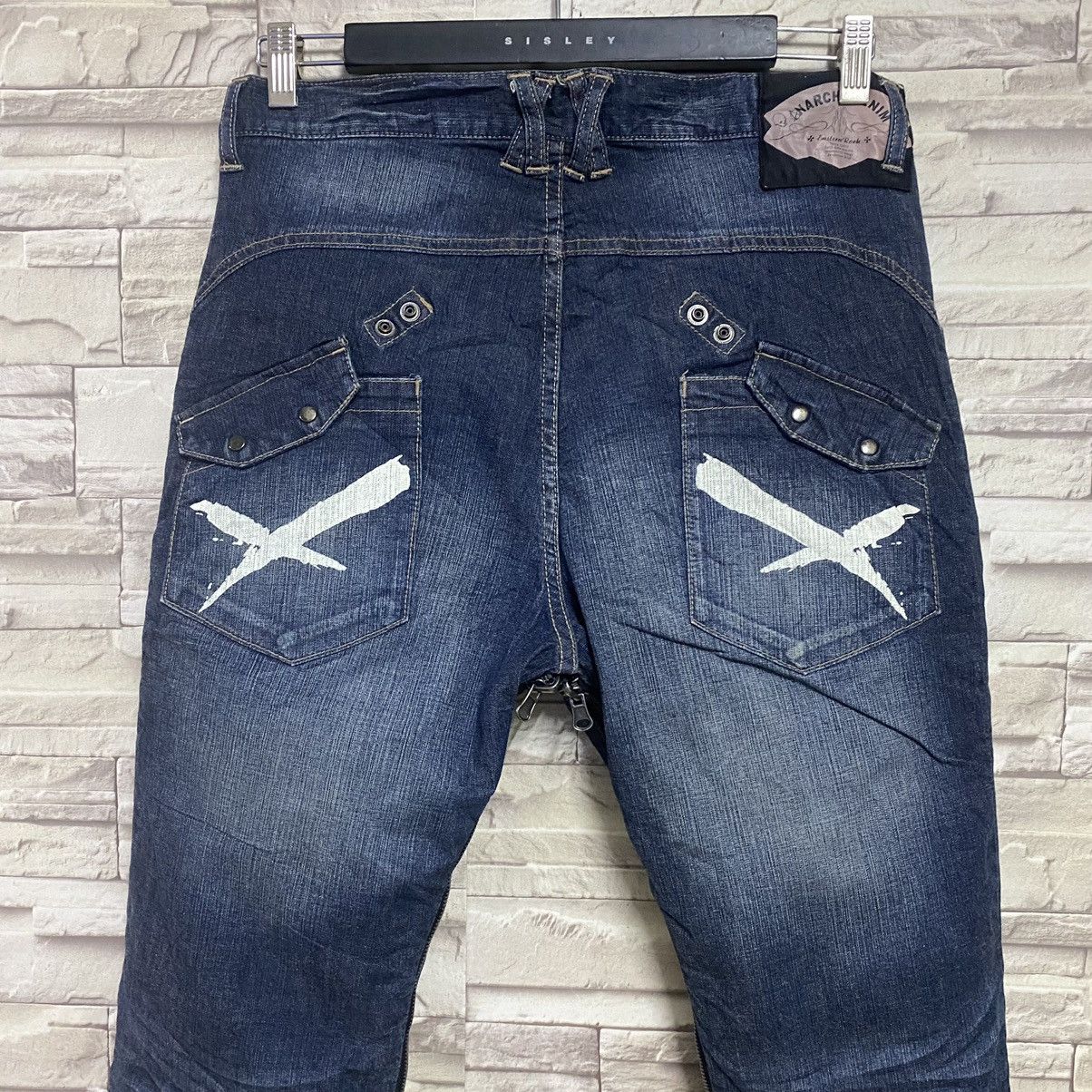 PPFM PPFM Anarchy Denim Reversible Jeans Size US 32 / EU 48 - 15 Thumbnail