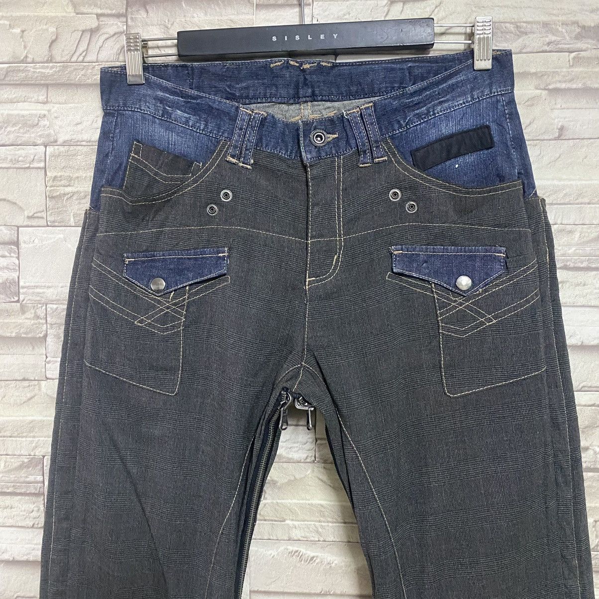PPFM PPFM Anarchy Denim Reversible Jeans Size US 32 / EU 48 - 7 Thumbnail