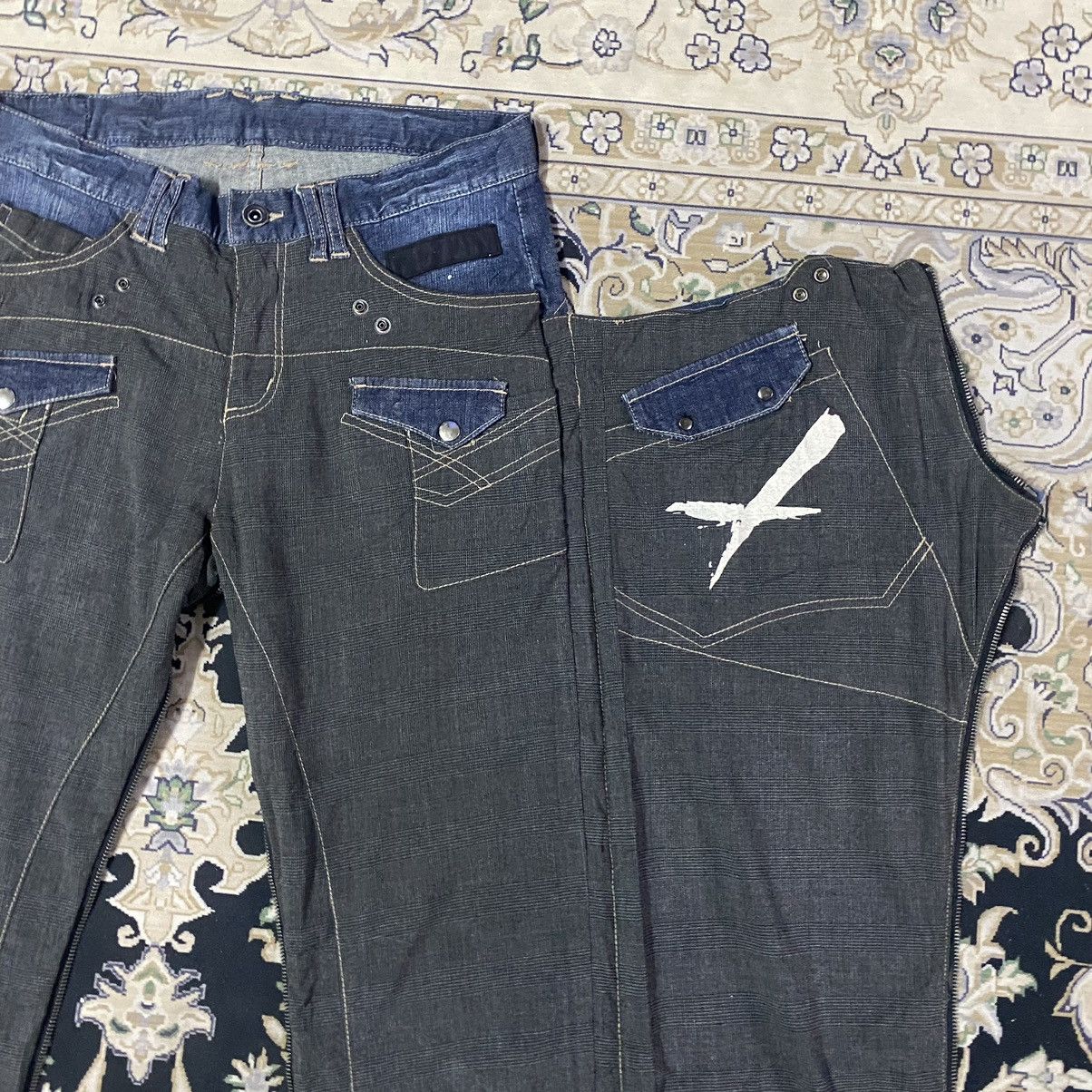 PPFM PPFM Anarchy Denim Reversible Jeans Size US 32 / EU 48 - 14 Thumbnail