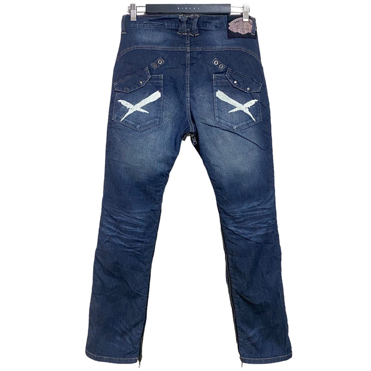 PPFM PPFM Anarchy Denim Reversible Jeans Size US 32 / EU 48 - 6 Thumbnail