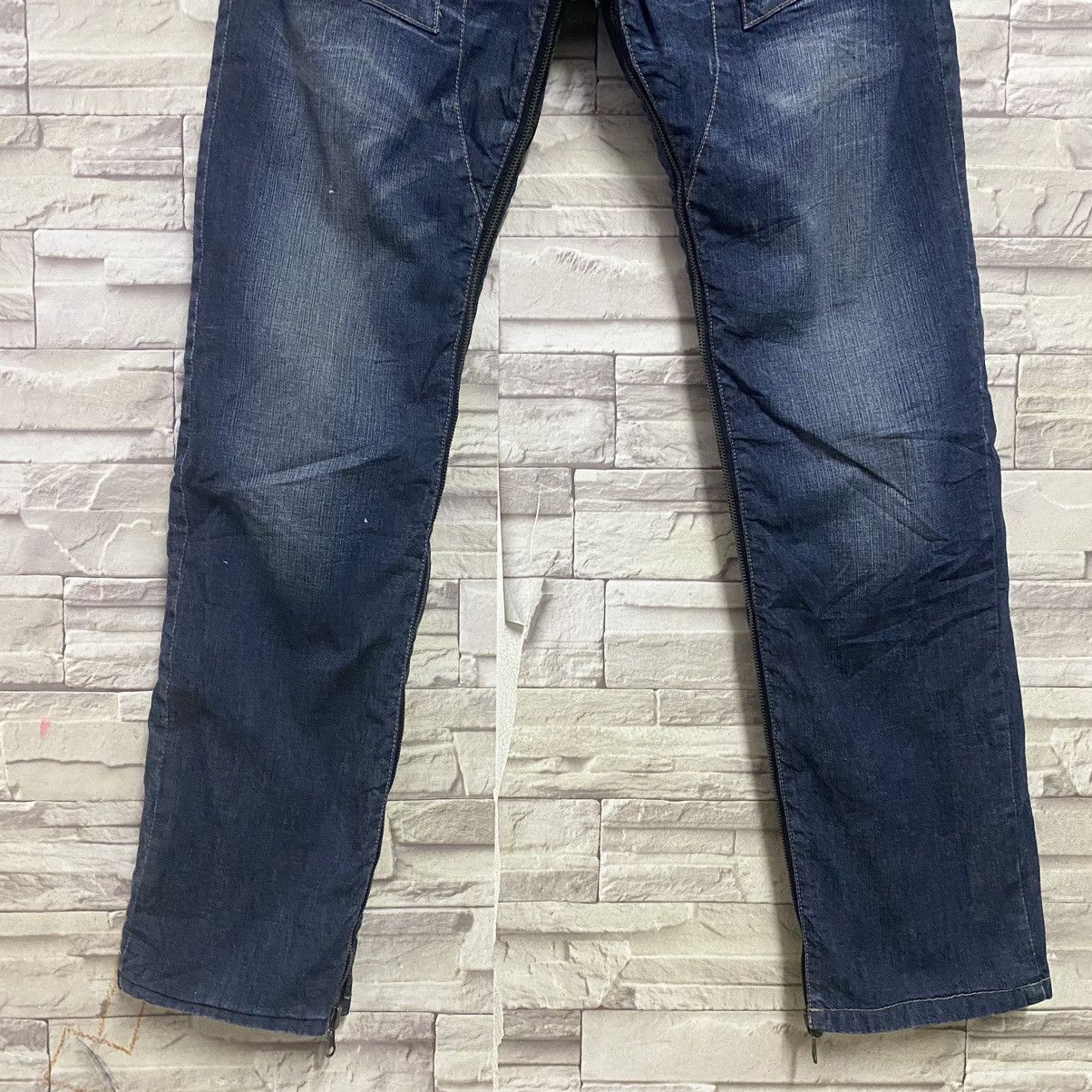 PPFM PPFM Anarchy Denim Reversible Jeans Size US 32 / EU 48 - 18 Thumbnail