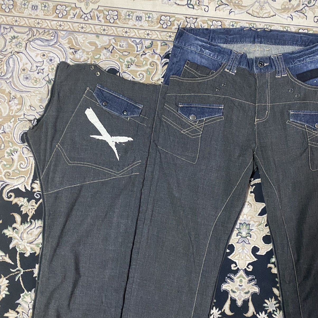 PPFM PPFM Anarchy Denim Reversible Jeans Size US 32 / EU 48 - 13 Thumbnail