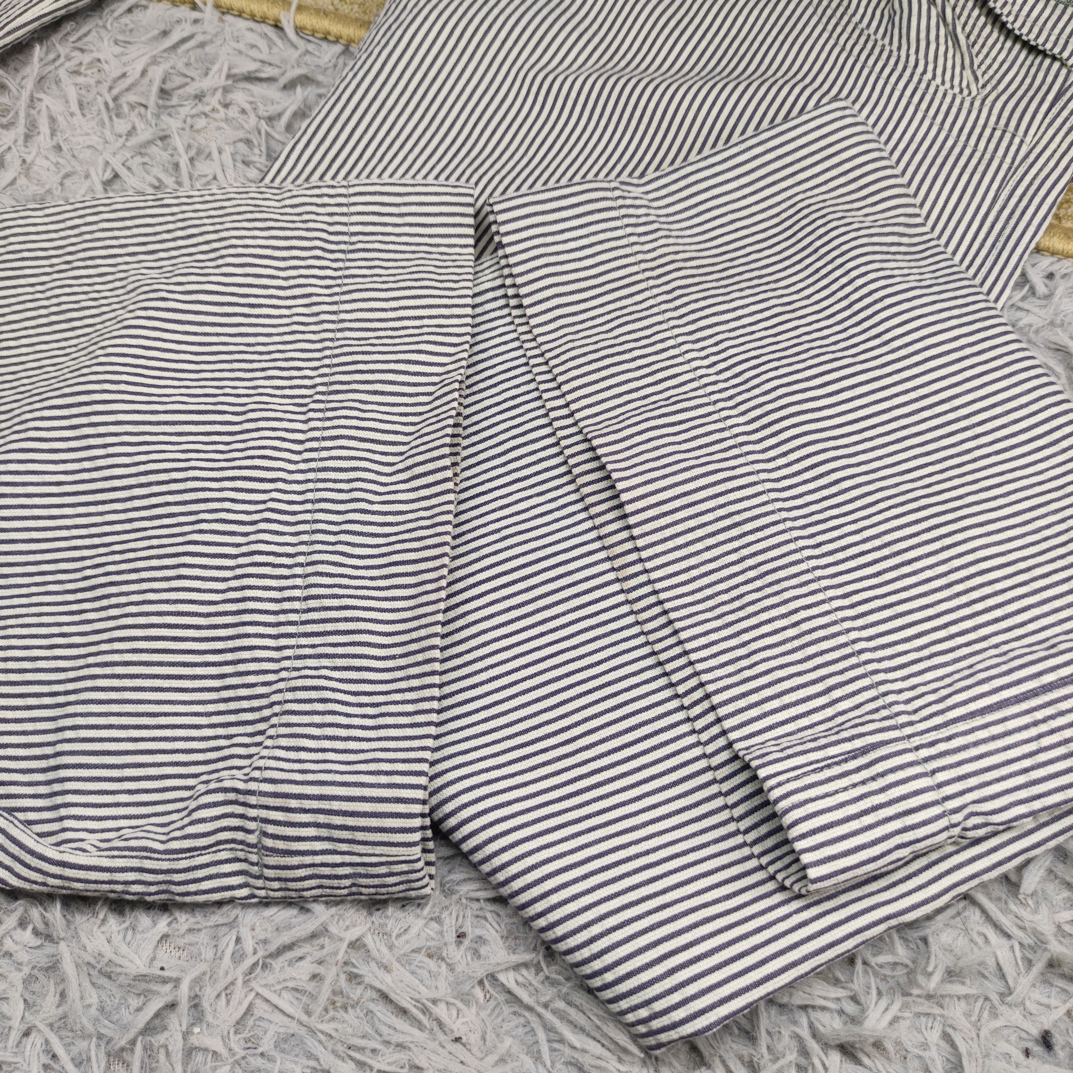 Issey Miyake a86 Issey Miyake hickory monkey pant Size US 31 - 18 Thumbnail