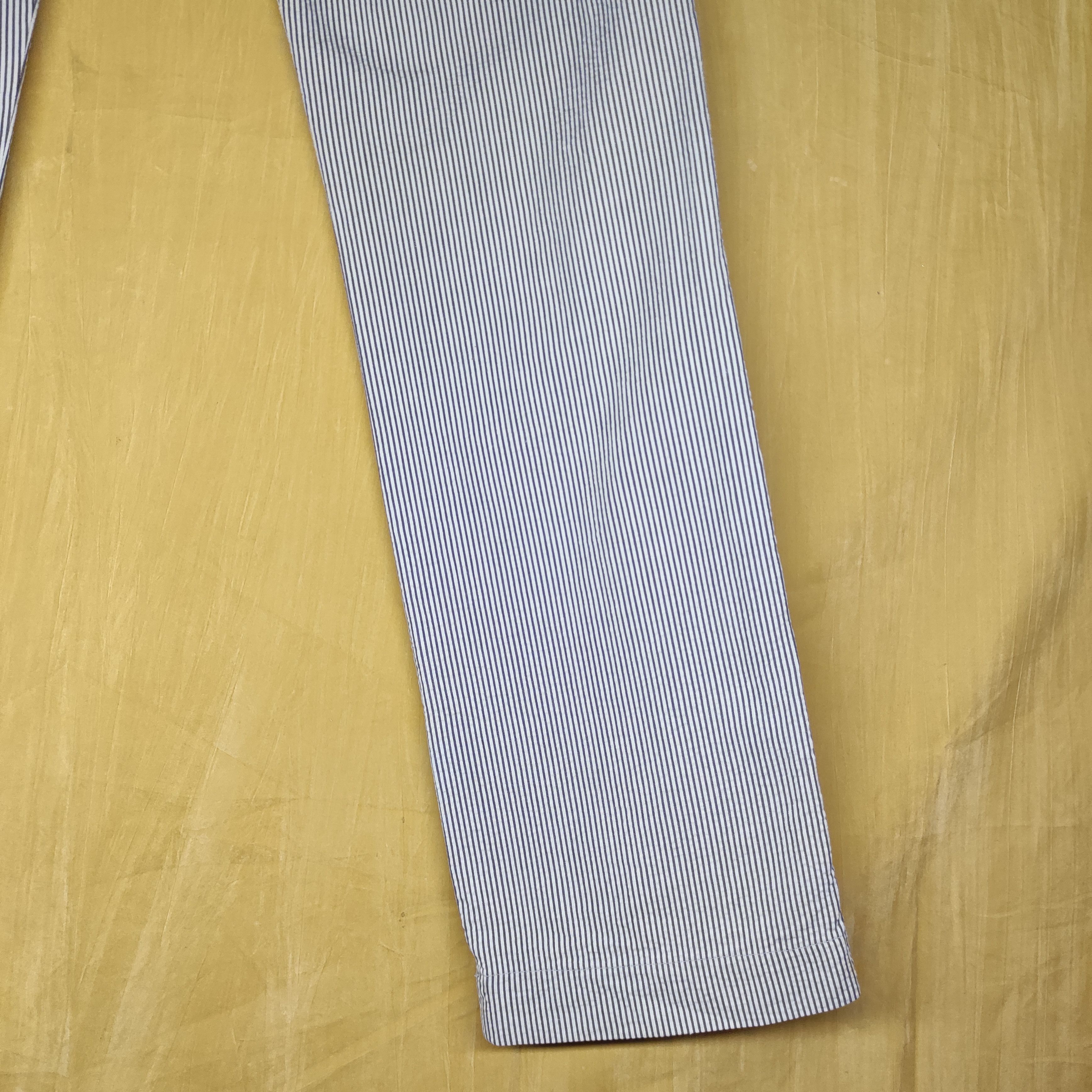Issey Miyake a86 Issey Miyake hickory monkey pant Size US 31 - 3 Thumbnail