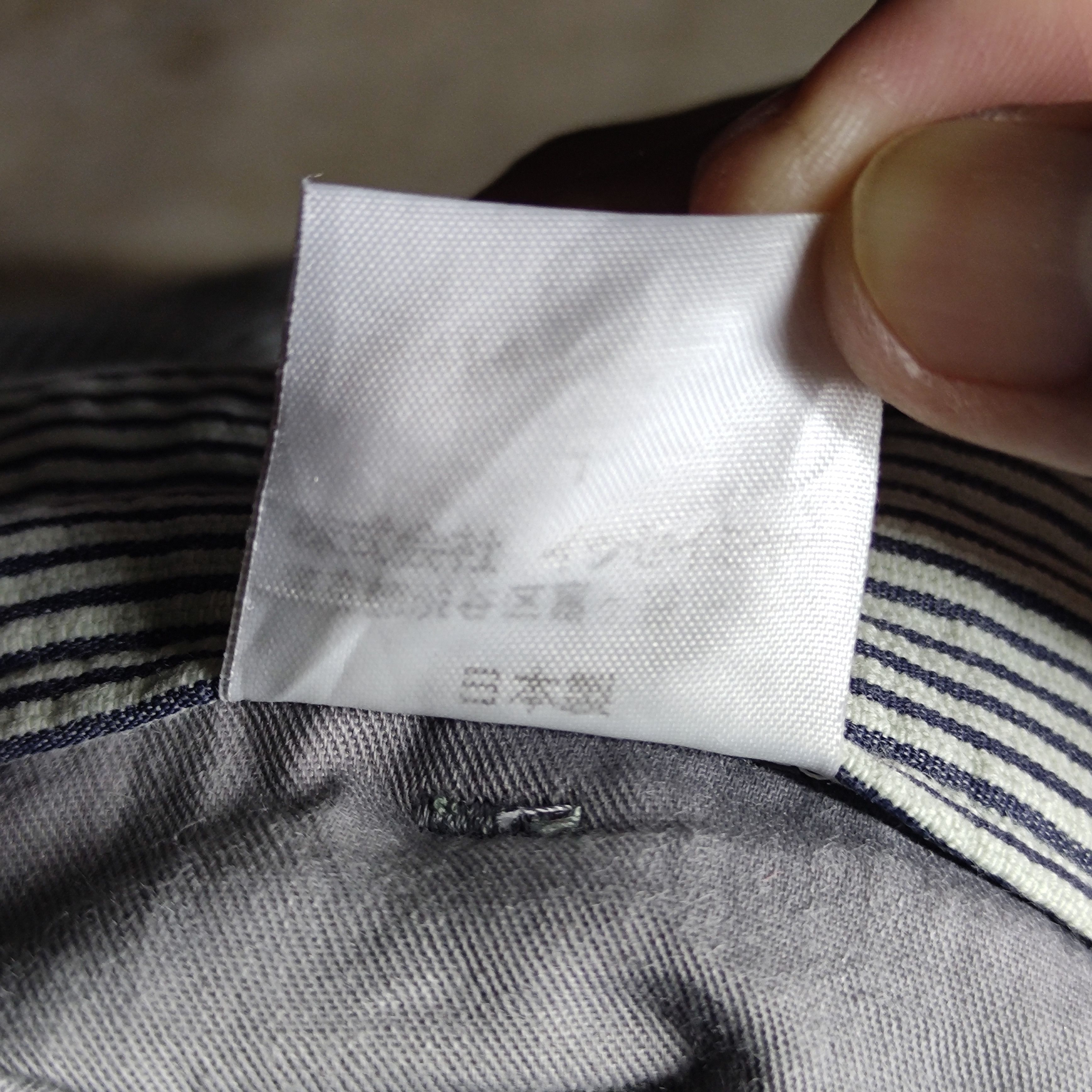 Issey Miyake a86 Issey Miyake hickory monkey pant Size US 31 - 16 Thumbnail