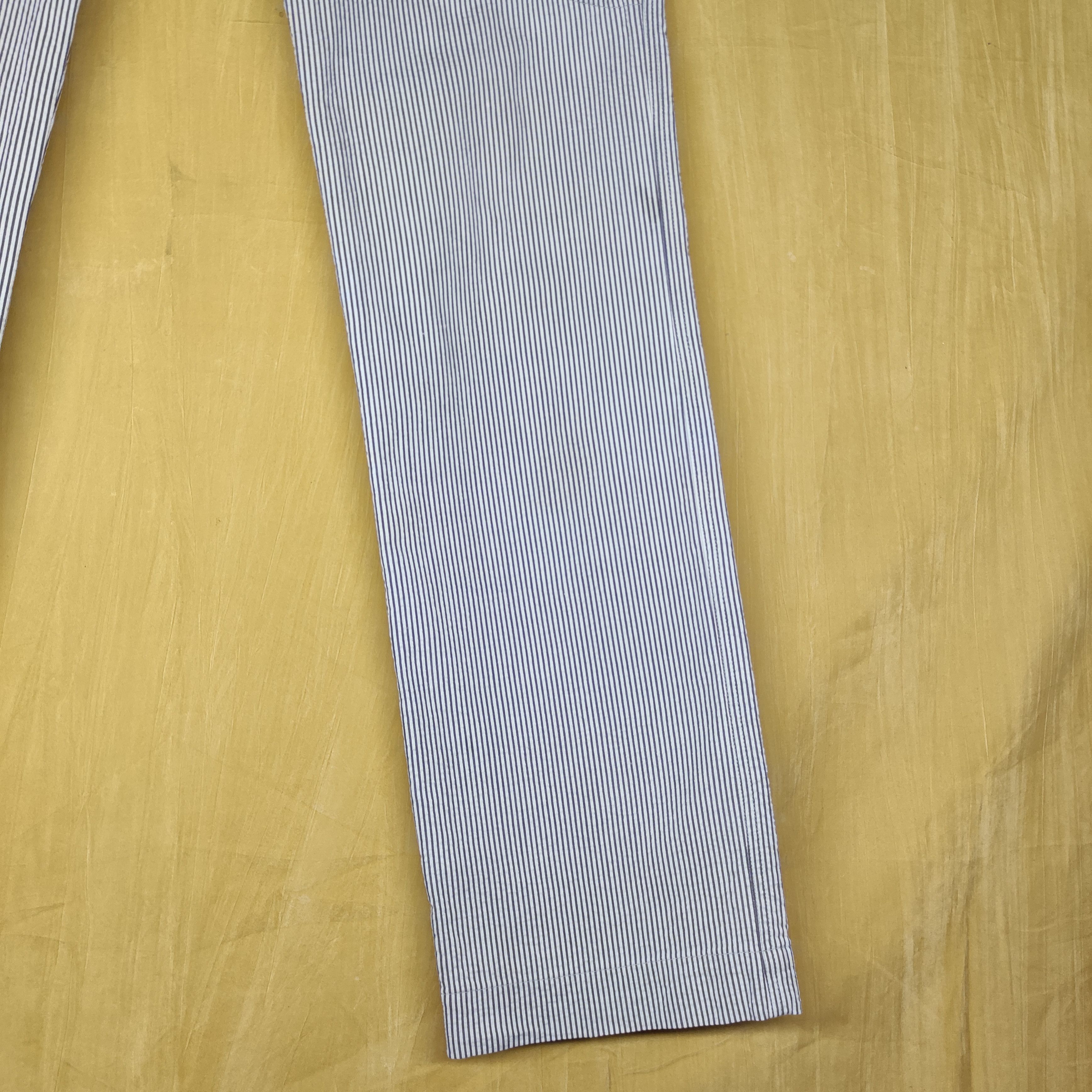 Issey Miyake a86 Issey Miyake hickory monkey pant Size US 31 - 6 Thumbnail