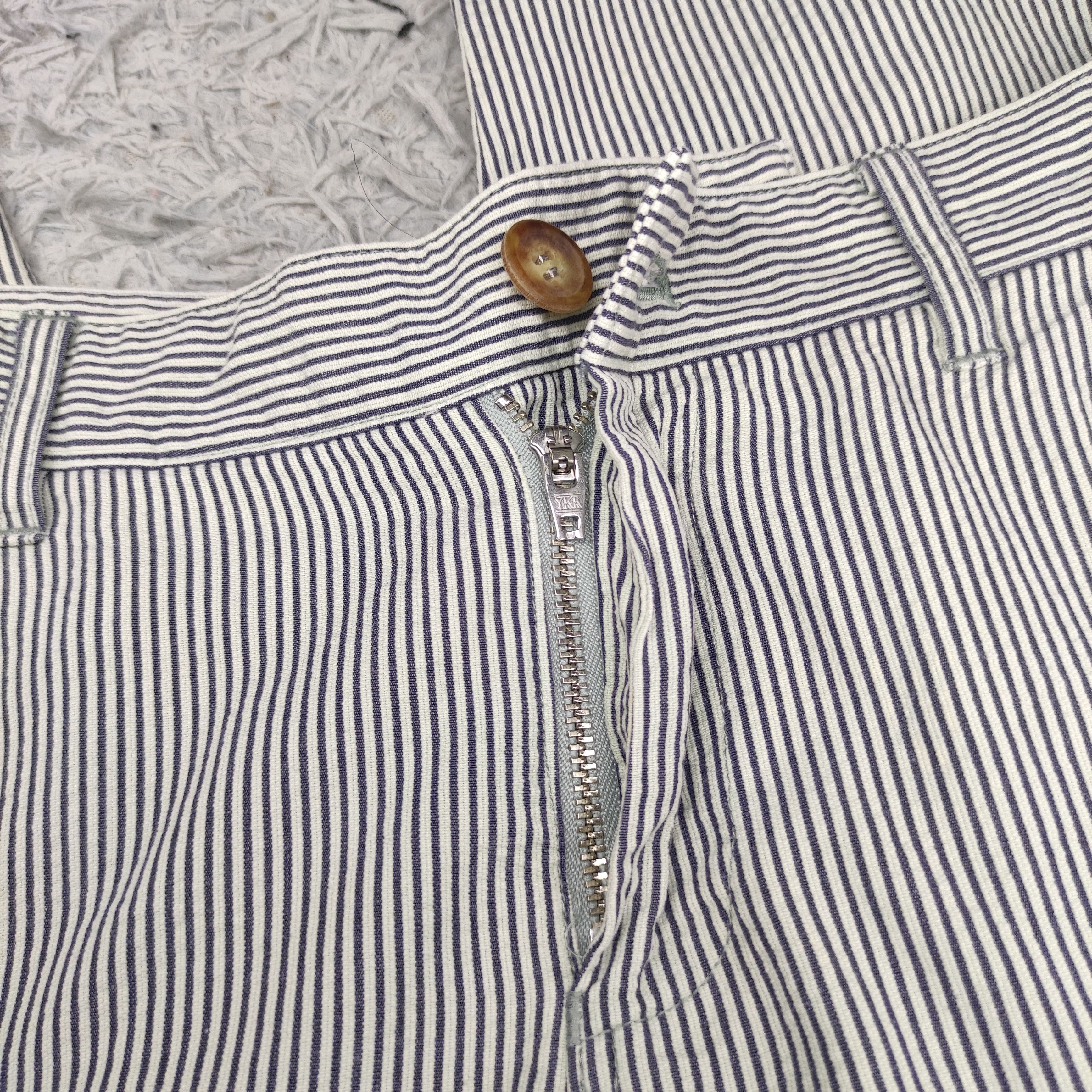 Issey Miyake a86 Issey Miyake hickory monkey pant Size US 31 - 11 Thumbnail