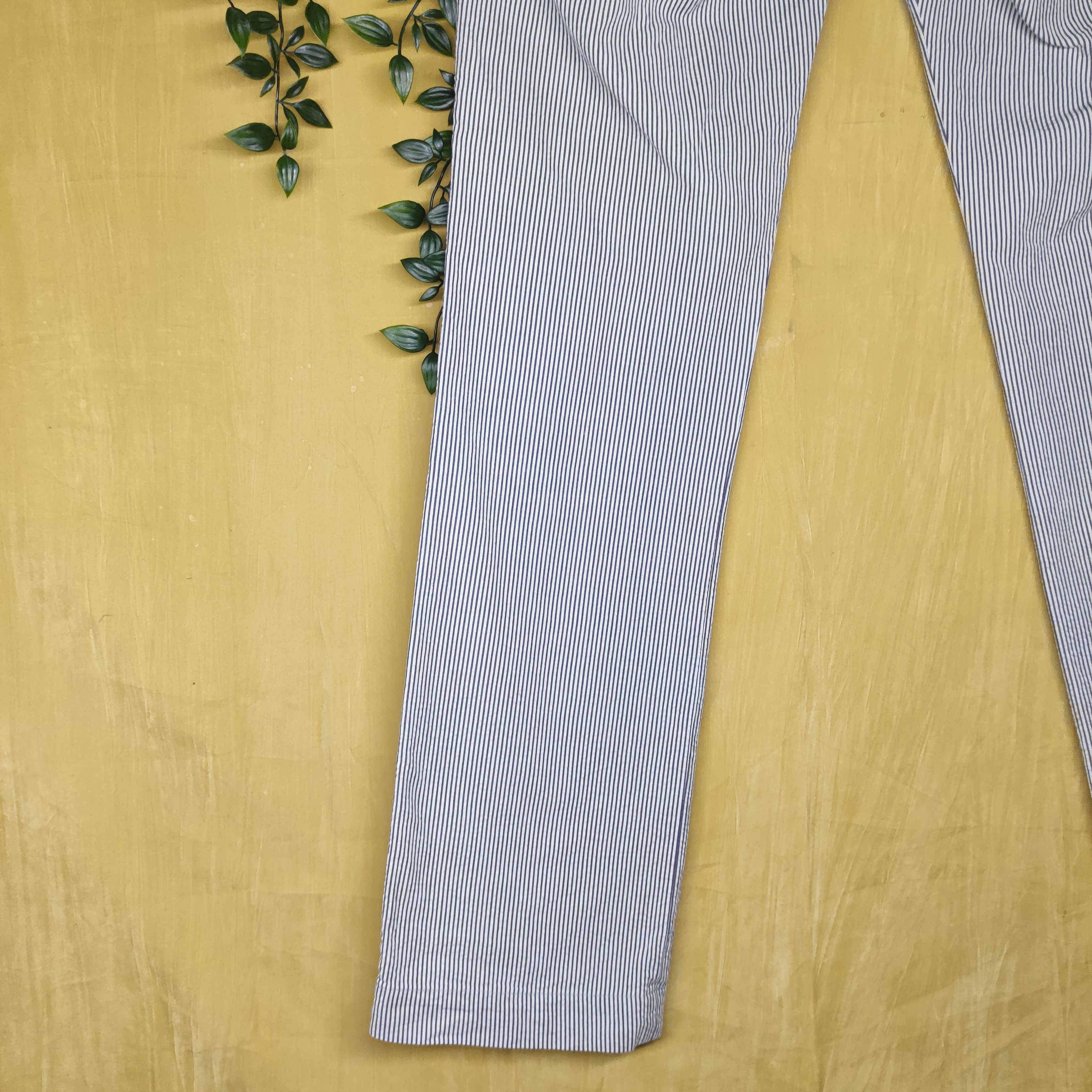 Issey Miyake a86 Issey Miyake hickory monkey pant Size US 31 - 4 Thumbnail