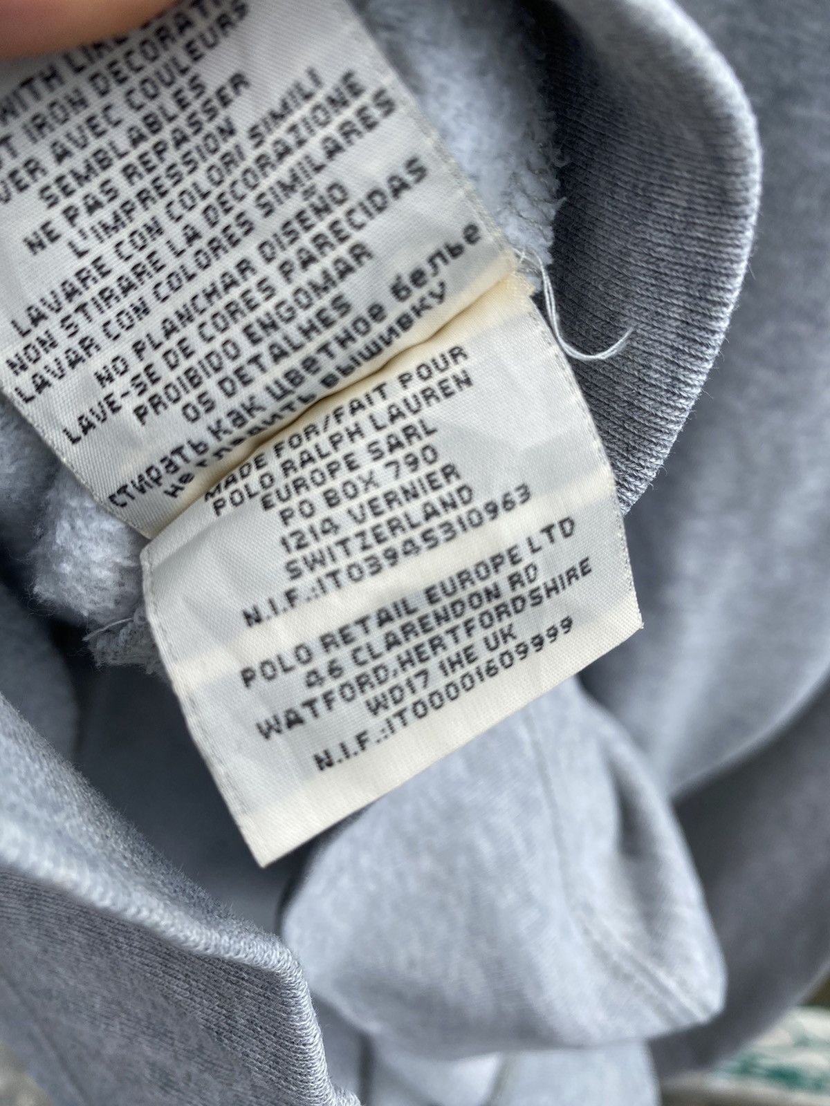 Denim & Supply Ralph Lauren Denim & Supply Ralph Lauren Big Logo Hoodies Size US M / EU 48-50 / 2 - 9 Thumbnail
