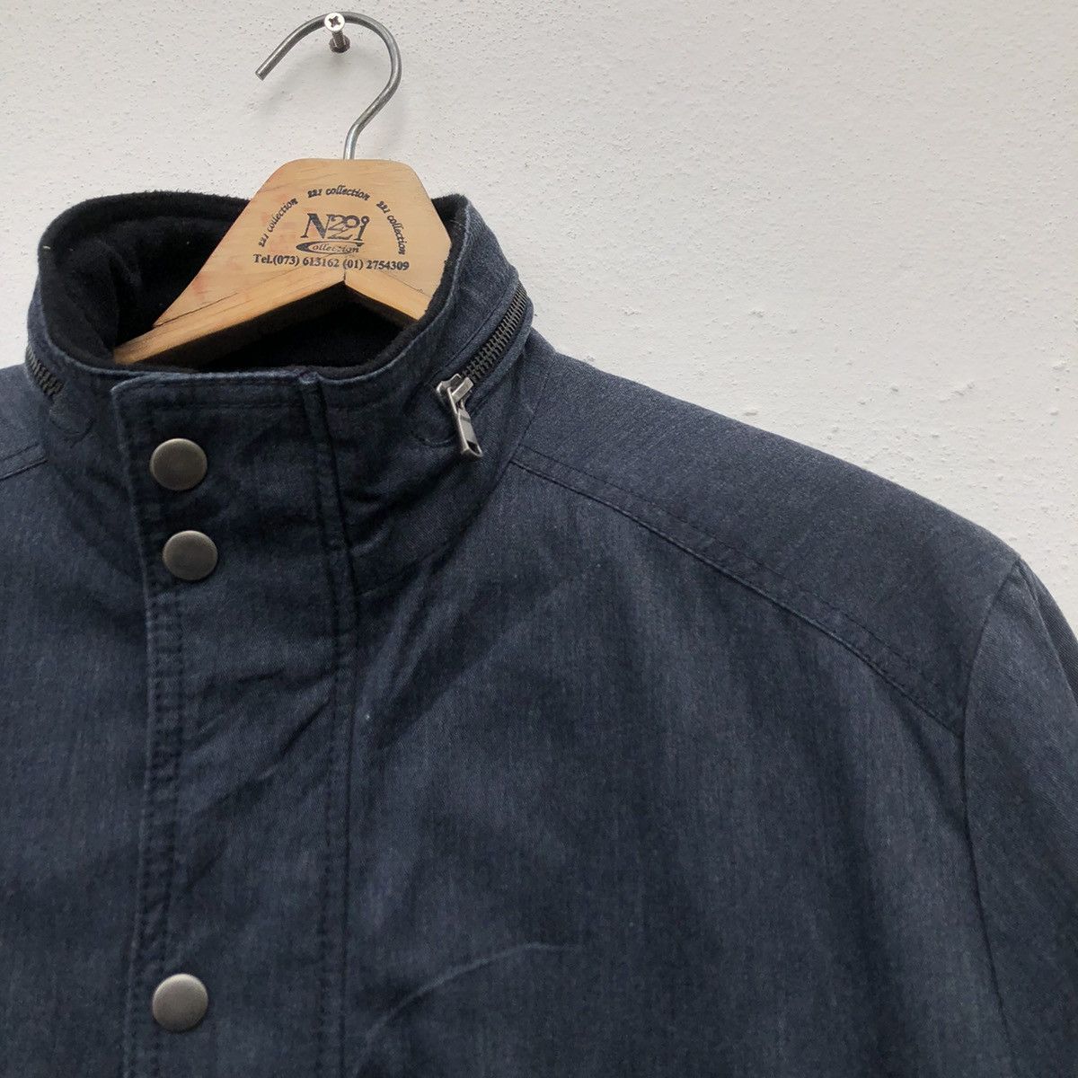H&M H&M Bomber Jacket Size US M / EU 48-50 / 2 - 2 Thumbnail