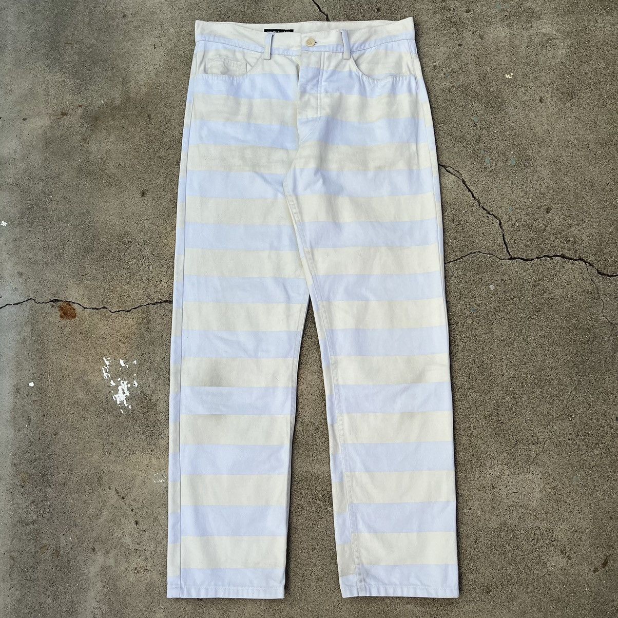 Helmut Lang 1996 Striped 