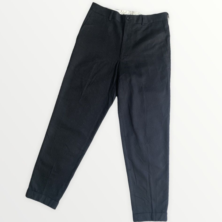 Comme des Garcons 1999 CDGHP Roll Up Hem Stripe Pants Size US 31 - 2 Thumbnail
