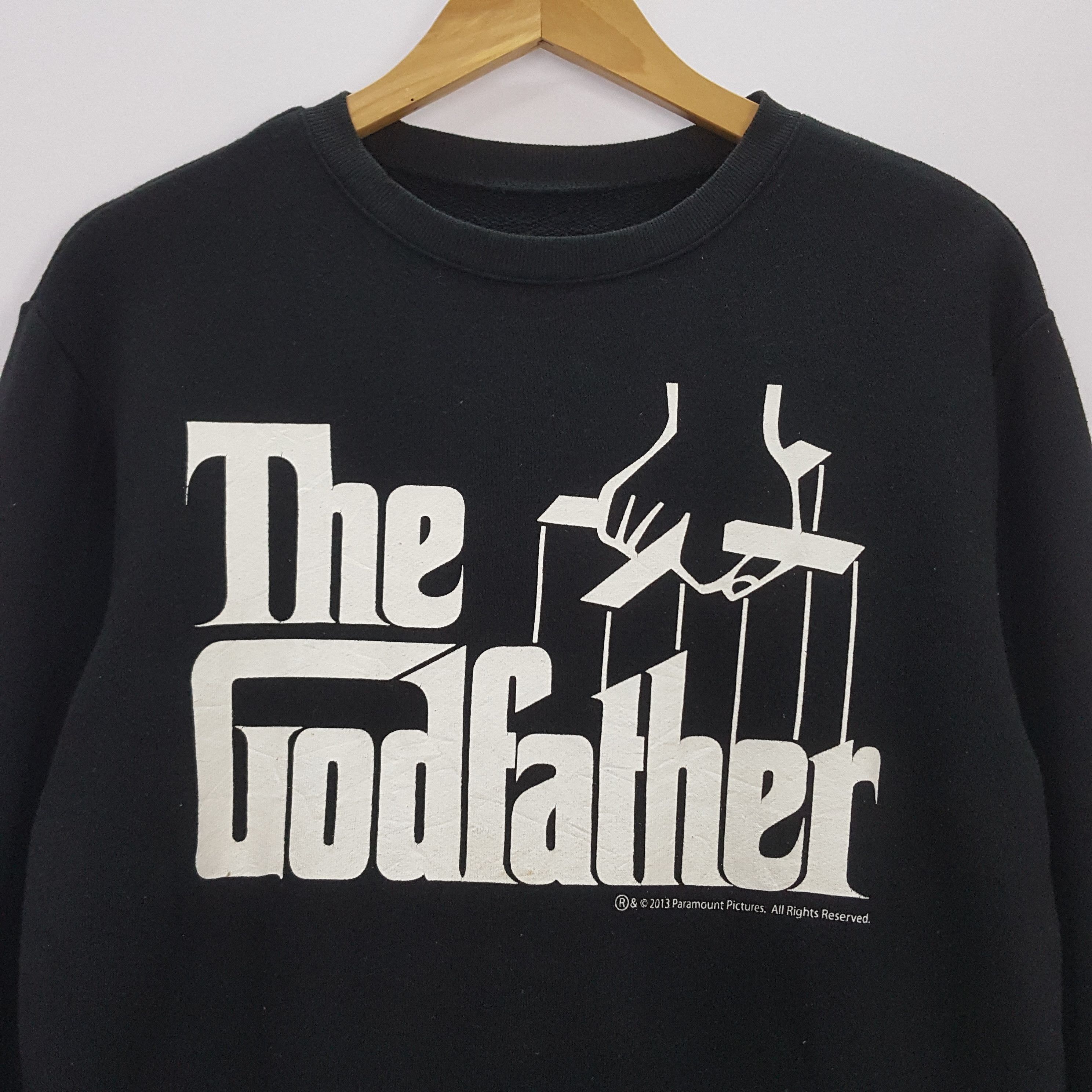 Vintage Vintage The Godfather Movie Pacino Corleone Sweatshirt Size US M / EU 48-50 / 2 - 4 Thumbnail