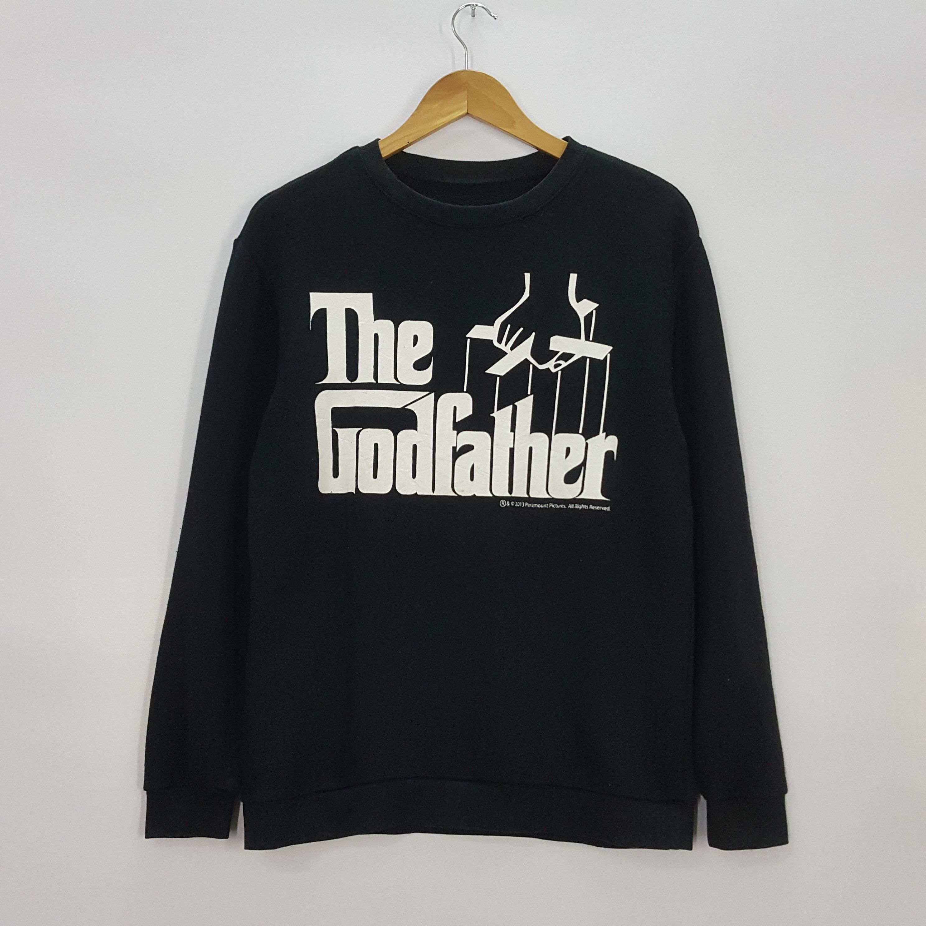 Vintage Vintage The Godfather Movie Pacino Corleone Sweatshirt Size US M / EU 48-50 / 2 - 1 Thumbnail
