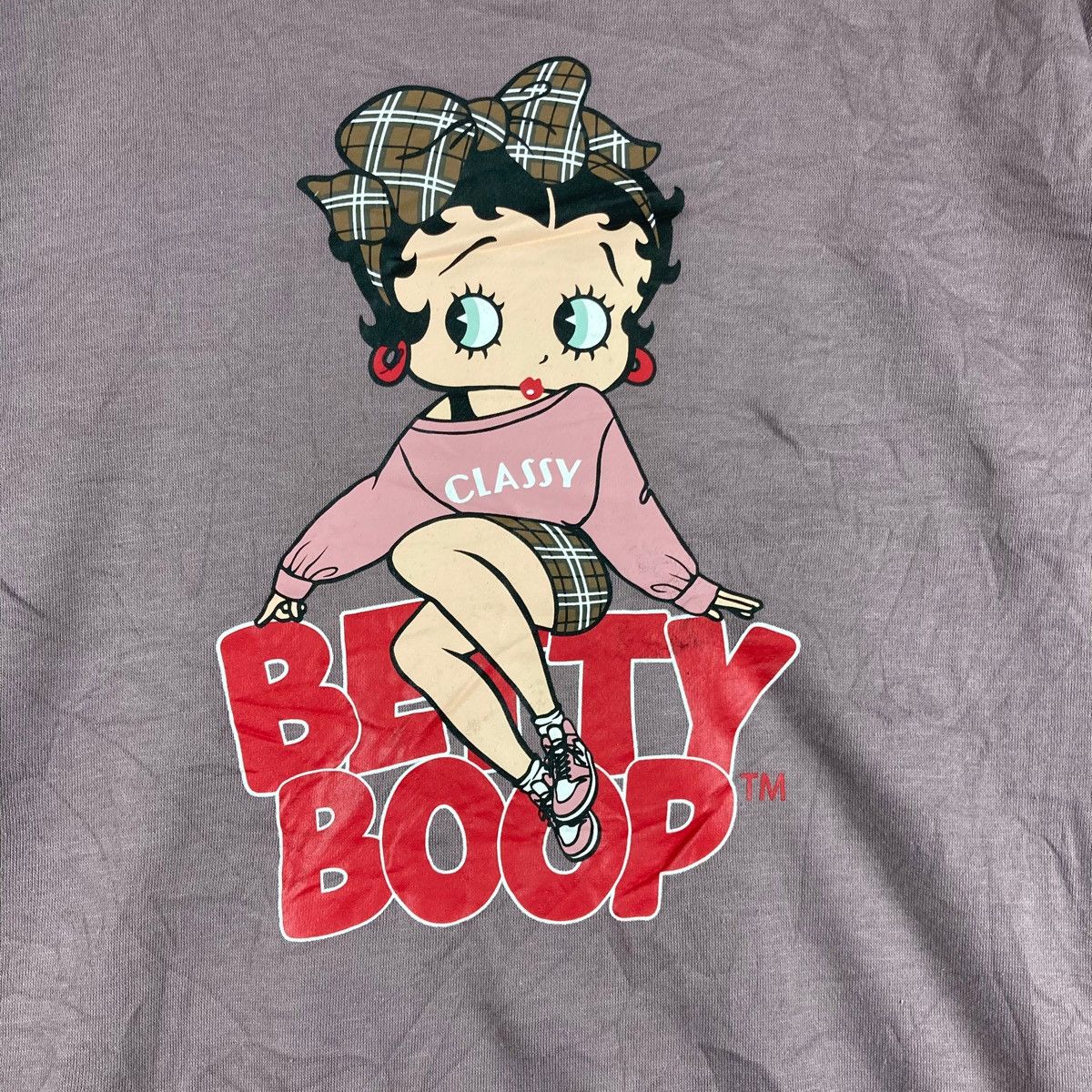 Vintage Vintage SWEATSHIRT BETTY BOOP pullover jumper Size US S / EU 44-46 / 1 - 3 Thumbnail