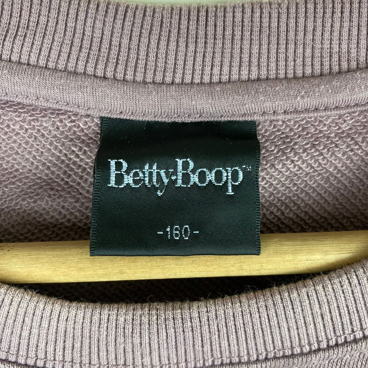 Vintage Vintage SWEATSHIRT BETTY BOOP pullover jumper Size US S / EU 44-46 / 1 - 4 Thumbnail